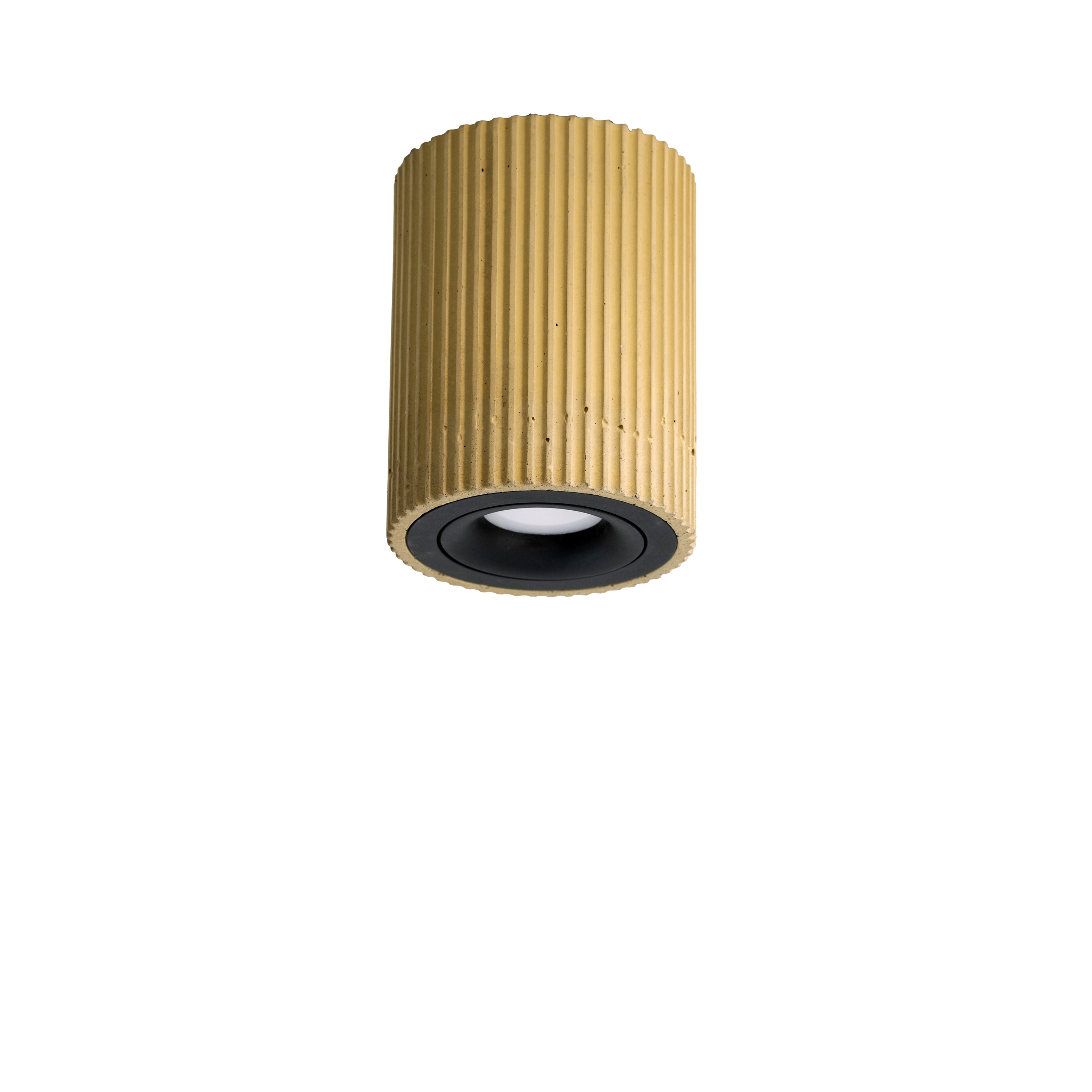 Produkt [S2] sand Deckenspot plissiert und farbenfroh des Herstellers GANTlights anzeigen