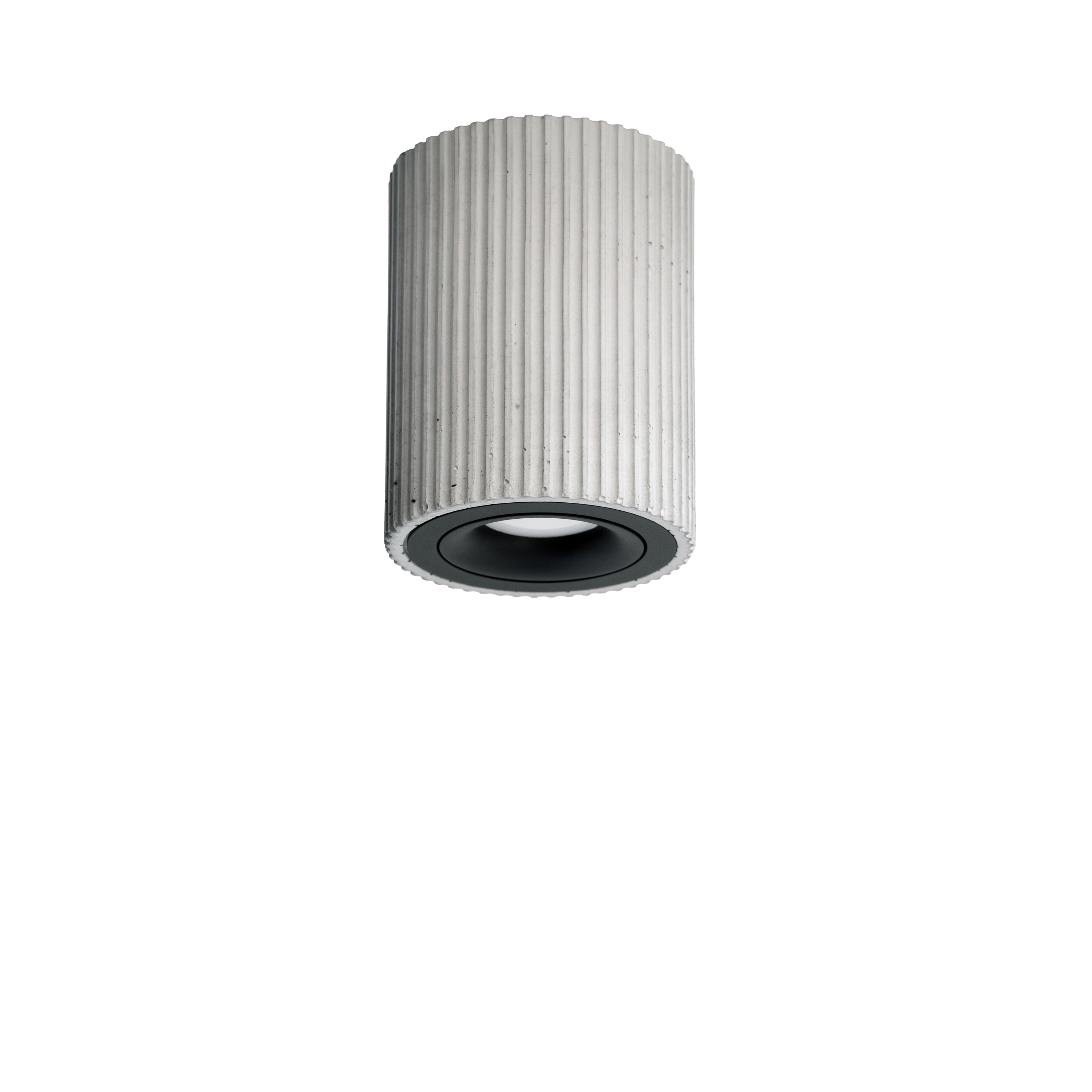 [S2] light ceiling spot fluted and colorful