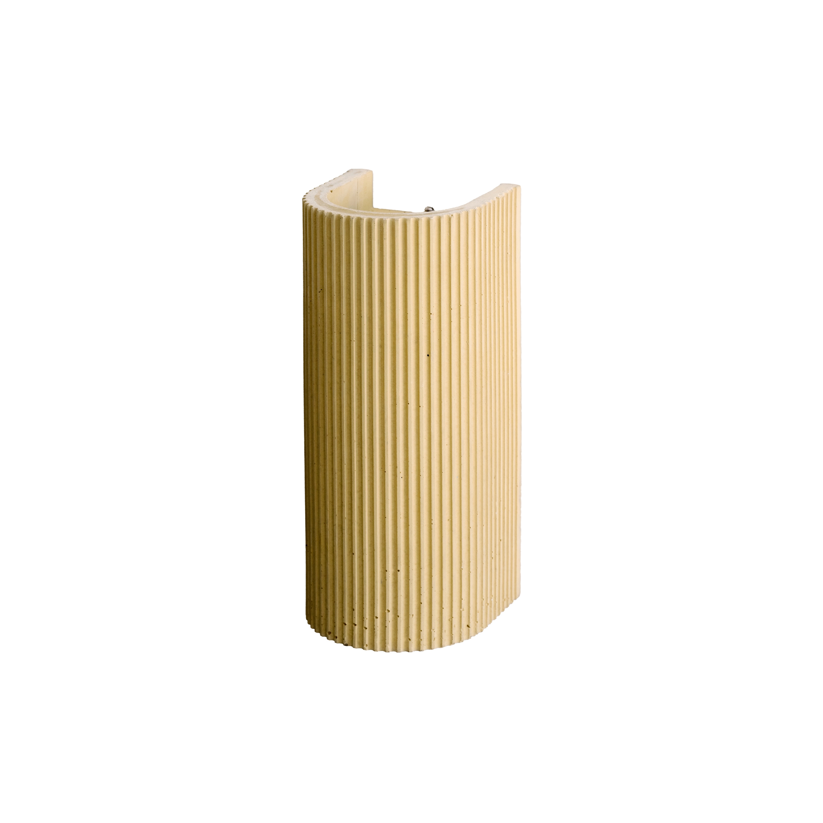 Display product [S3] sand wall lamp fluted and colorful from manufacturer GANTlights