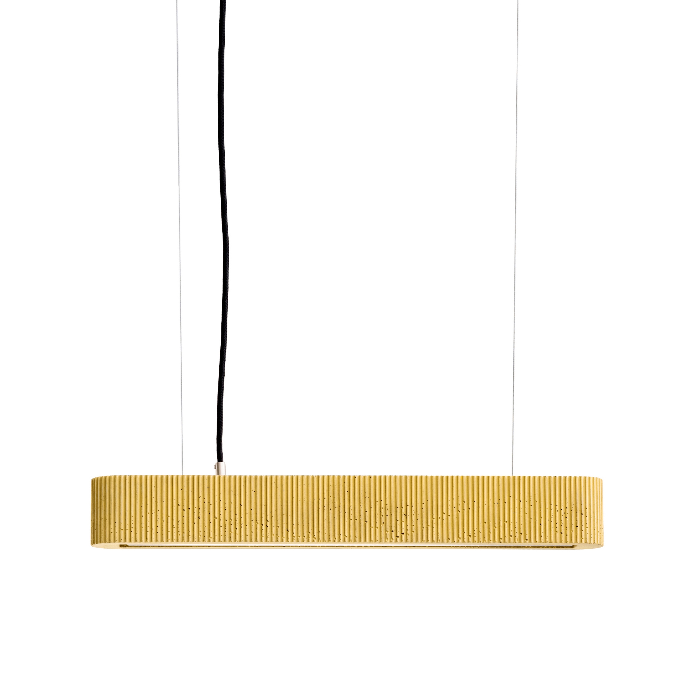 [S4] sand pendant lamp fluted and colorful