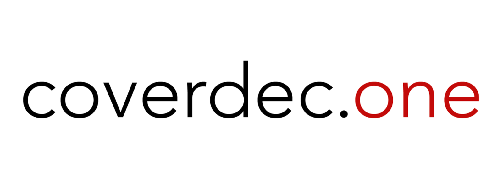 Logo for manufacturer coverdec.one