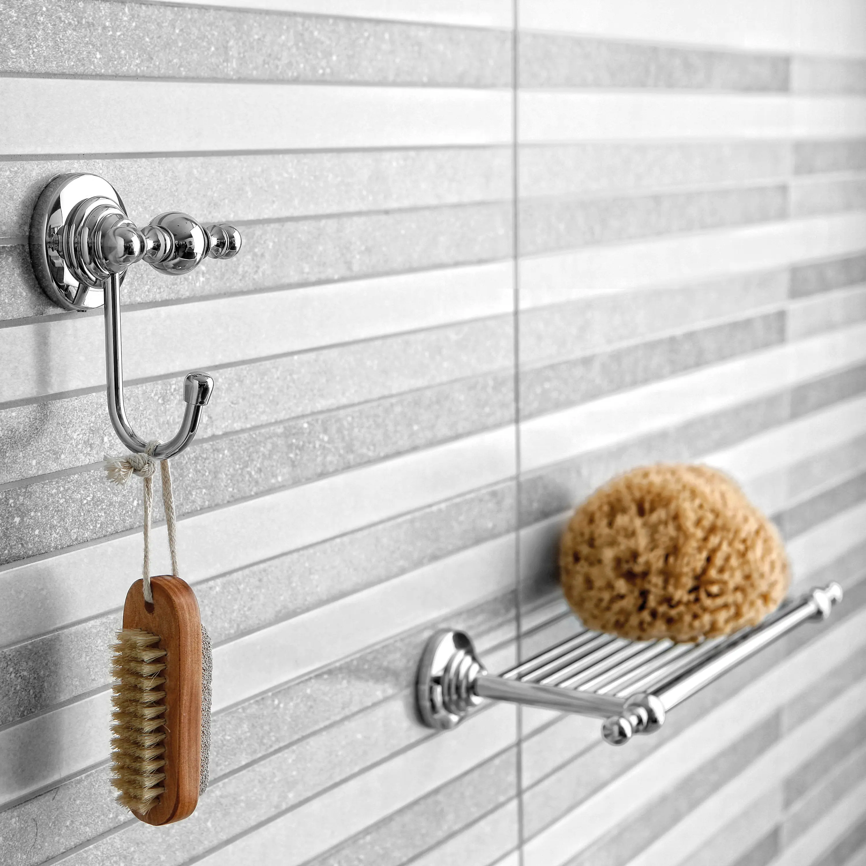 SANCO - elina | Single bath robe hook