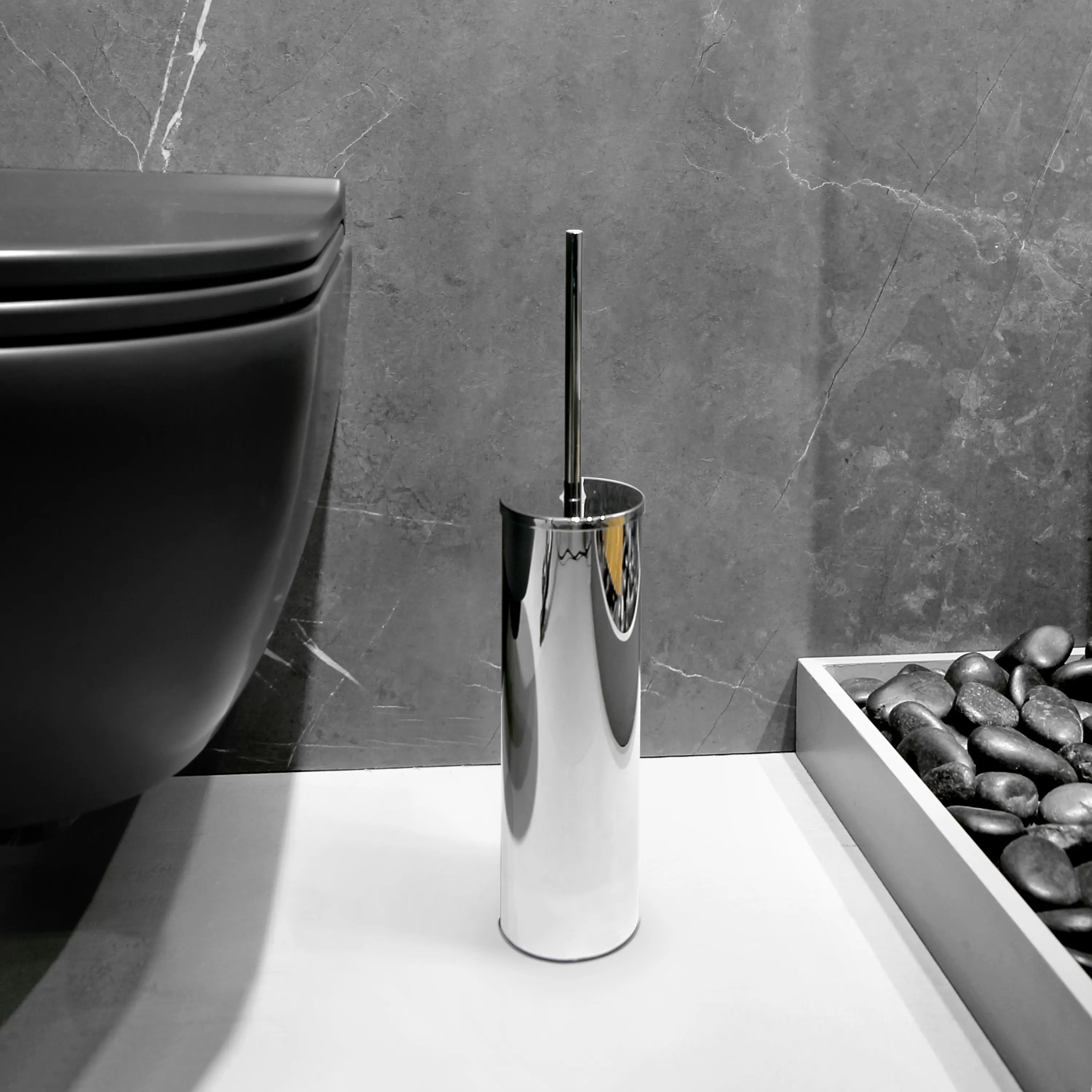 SANCO - toilet brush holder | Toilet brush holder wall mounted
