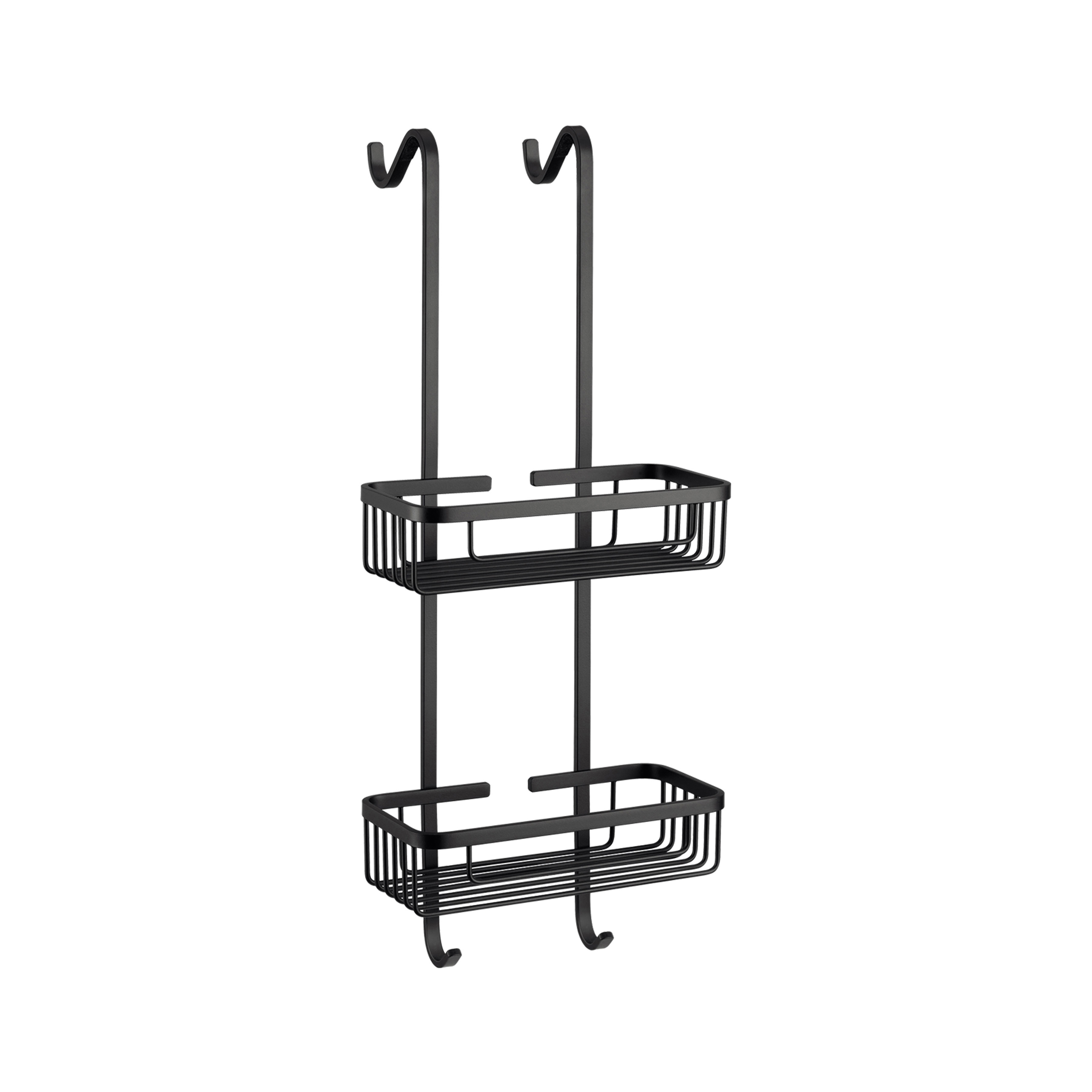 glass door handles & door stoppers | Double rectangular sponge dish