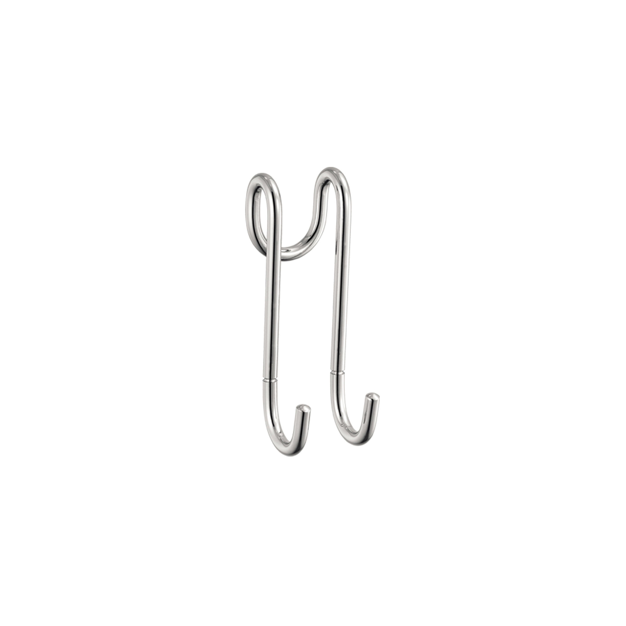 Vertoon produk glass door handles & door stoppers | Double glass hook van vervaardiger SANCO