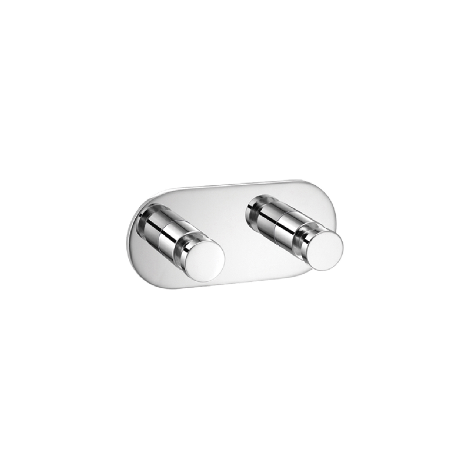 Mostrar el producto ergon project | Double bath robe hook del fabricante SANCO
