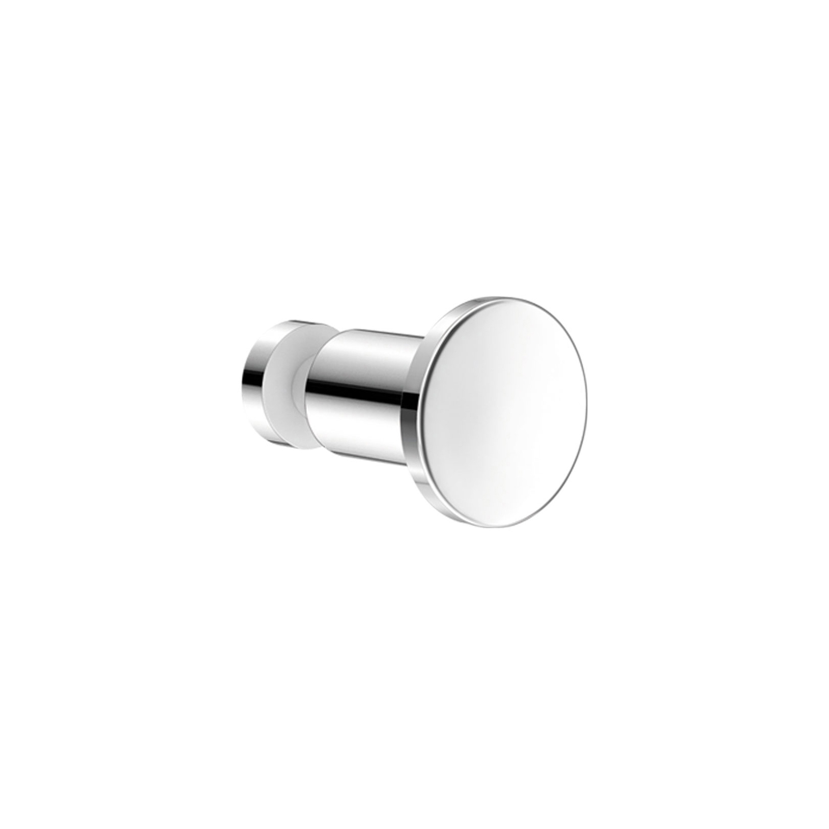 Display product glass door handles & door stoppers | Glass single bath robe hook from manufacturer SANCO