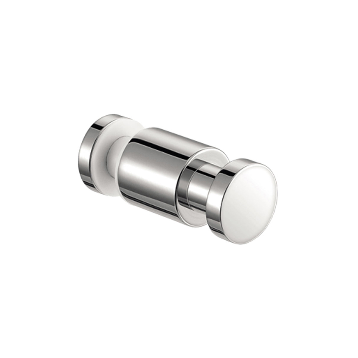 Afficher le produit glass door handles & door stoppers | Glass single bath robe hook du fabricant SANCO