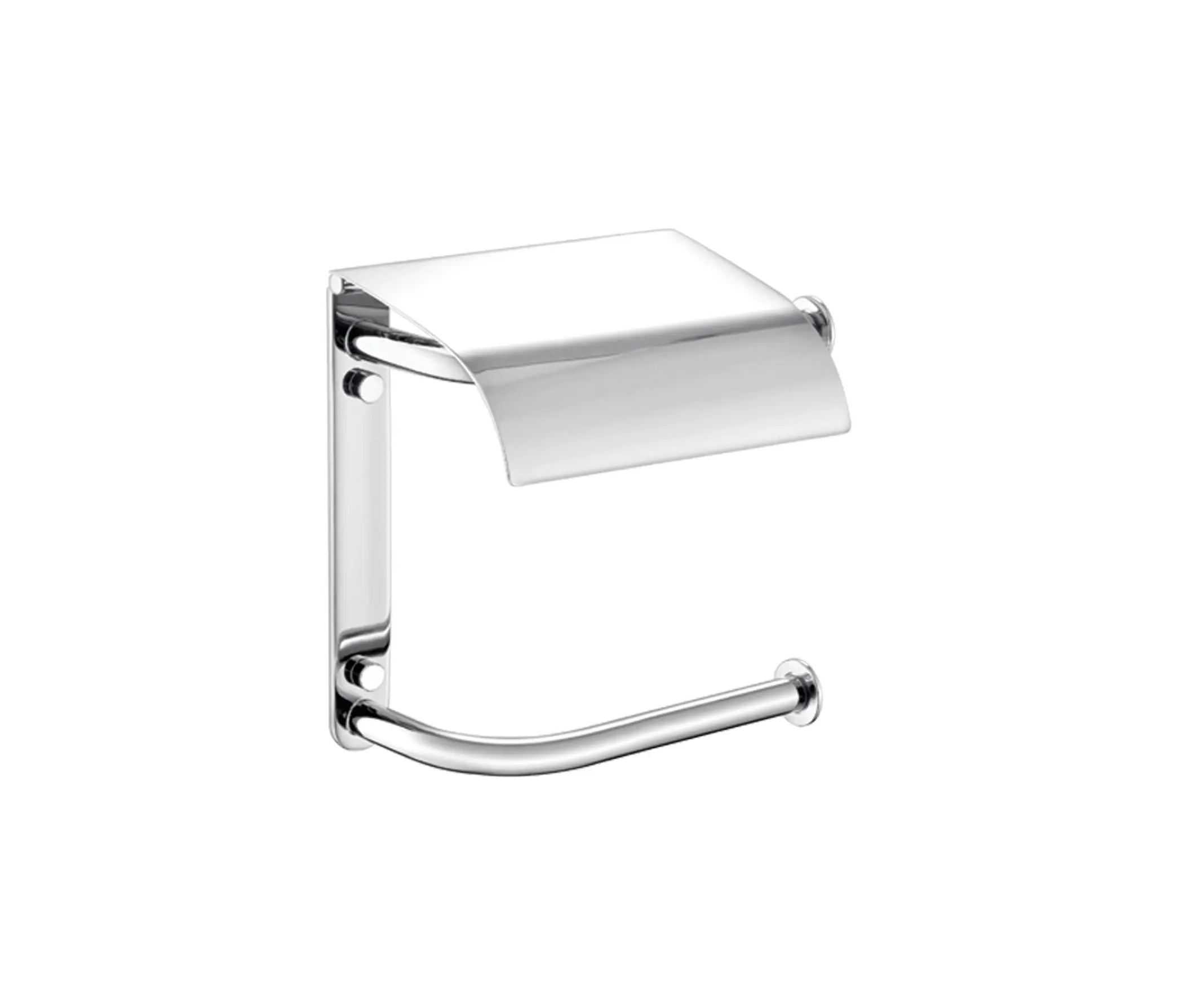 SANCO - toilet roll holder | Double toilet roll holder with cover