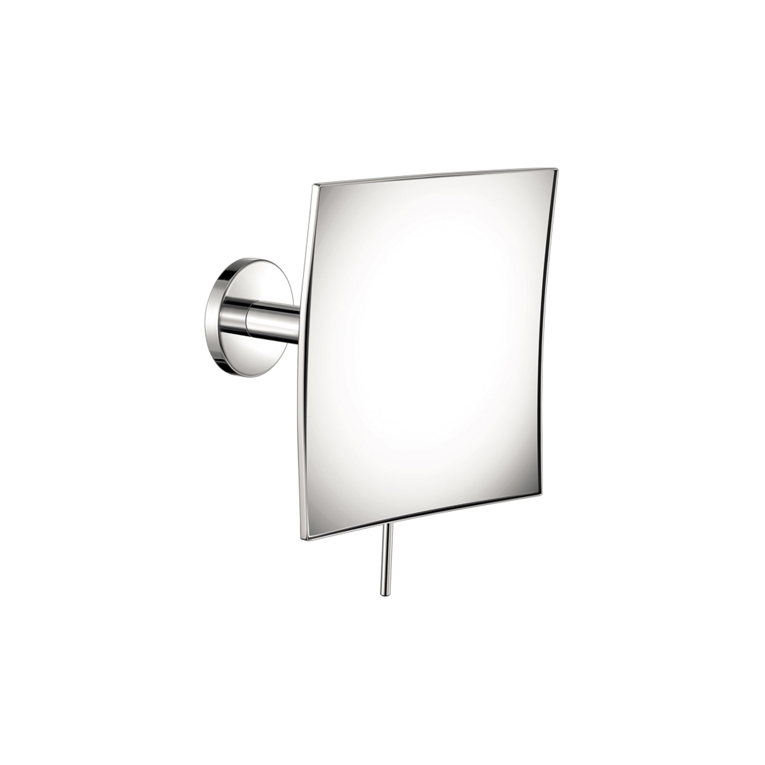 Display product cosmetic mirrors | Wall mounted magnifying mirror x4 from manufacturer SANCO