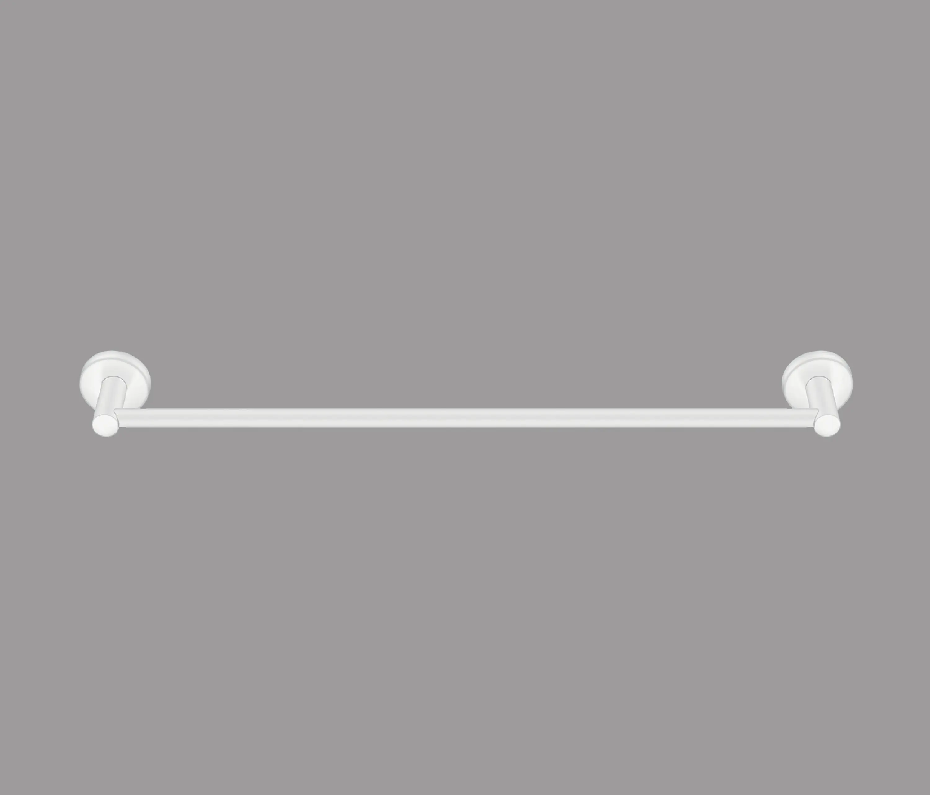SANCO - ergon project | Single towel rail 60cm