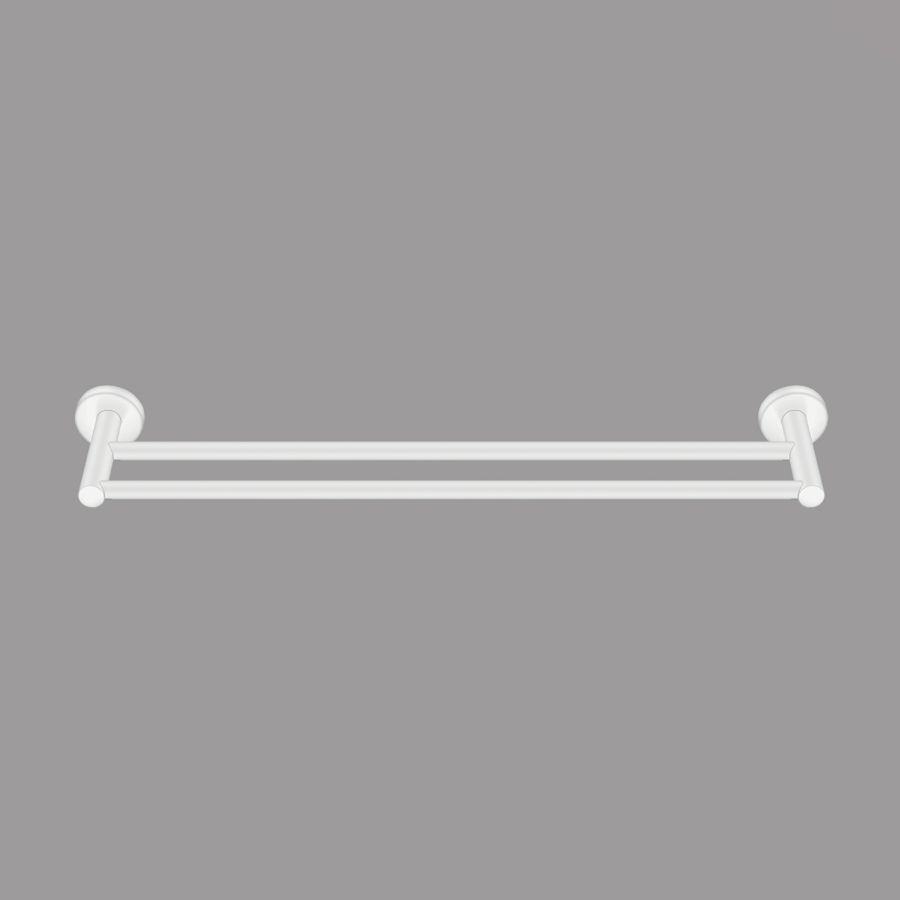 ergon project | Double towel rail 60cm