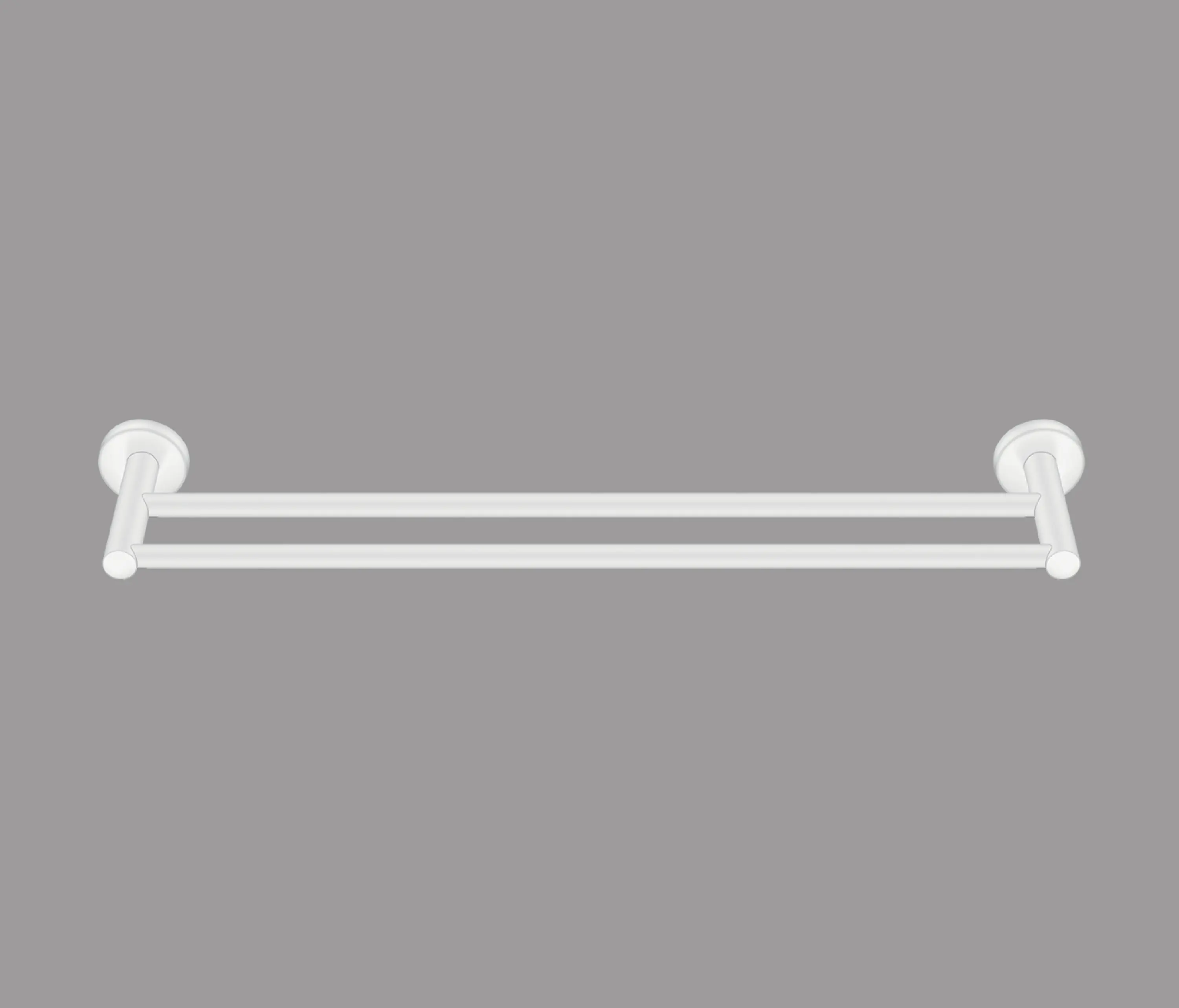 SANCO - ergon project | Double towel rail 60cm