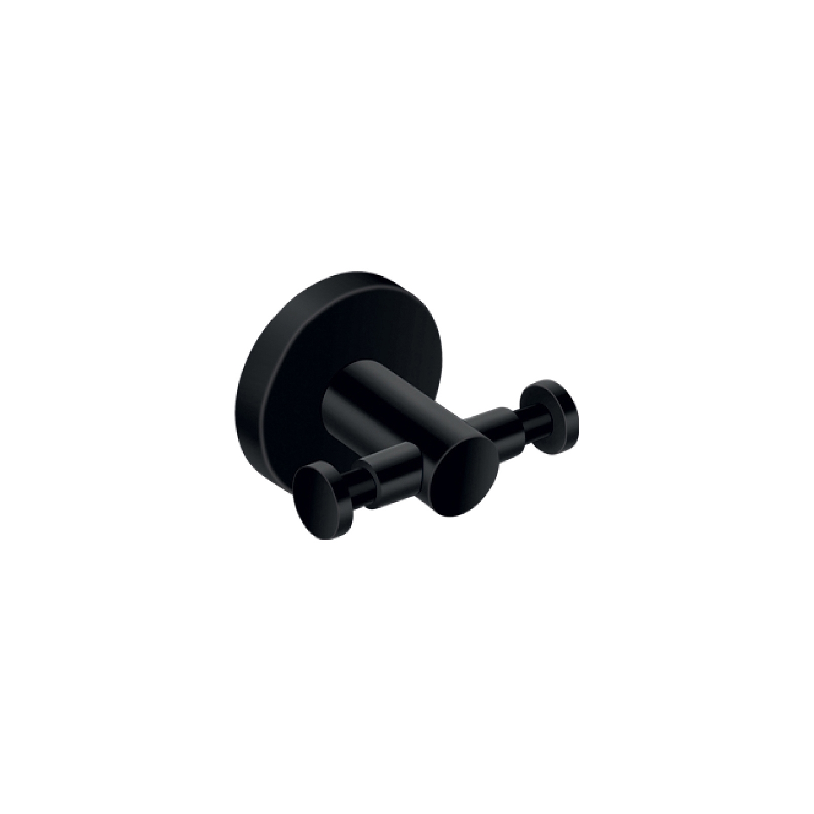 Afficher le produit ergon project | Double bath robe hook du fabricant SANCO