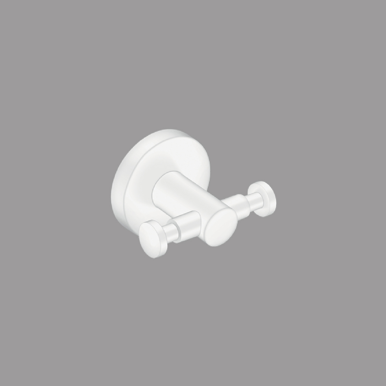 ergon project | Double bath robe hook