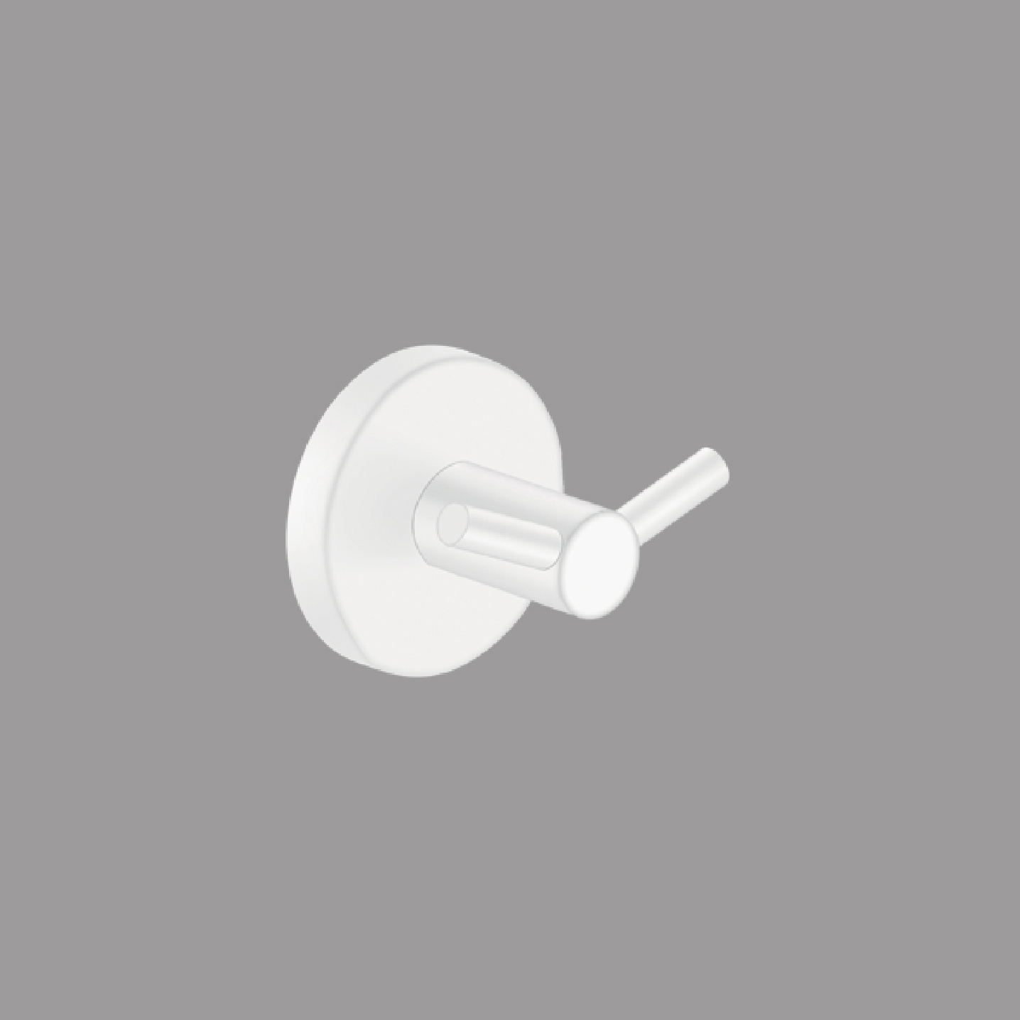 ergon project | Double bath robe hook