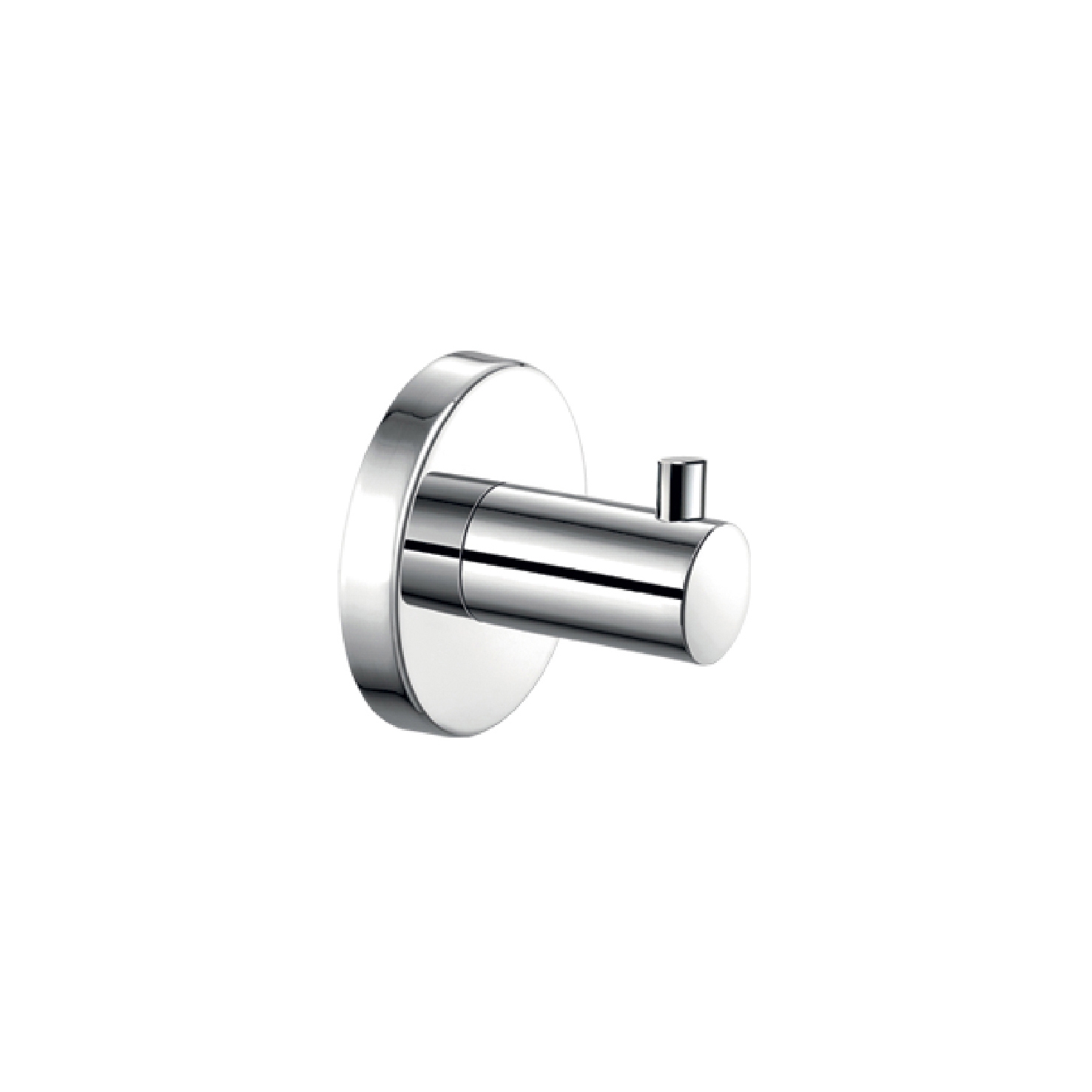 Display product ergon project | Single bath robe hook from manufacturer SANCO