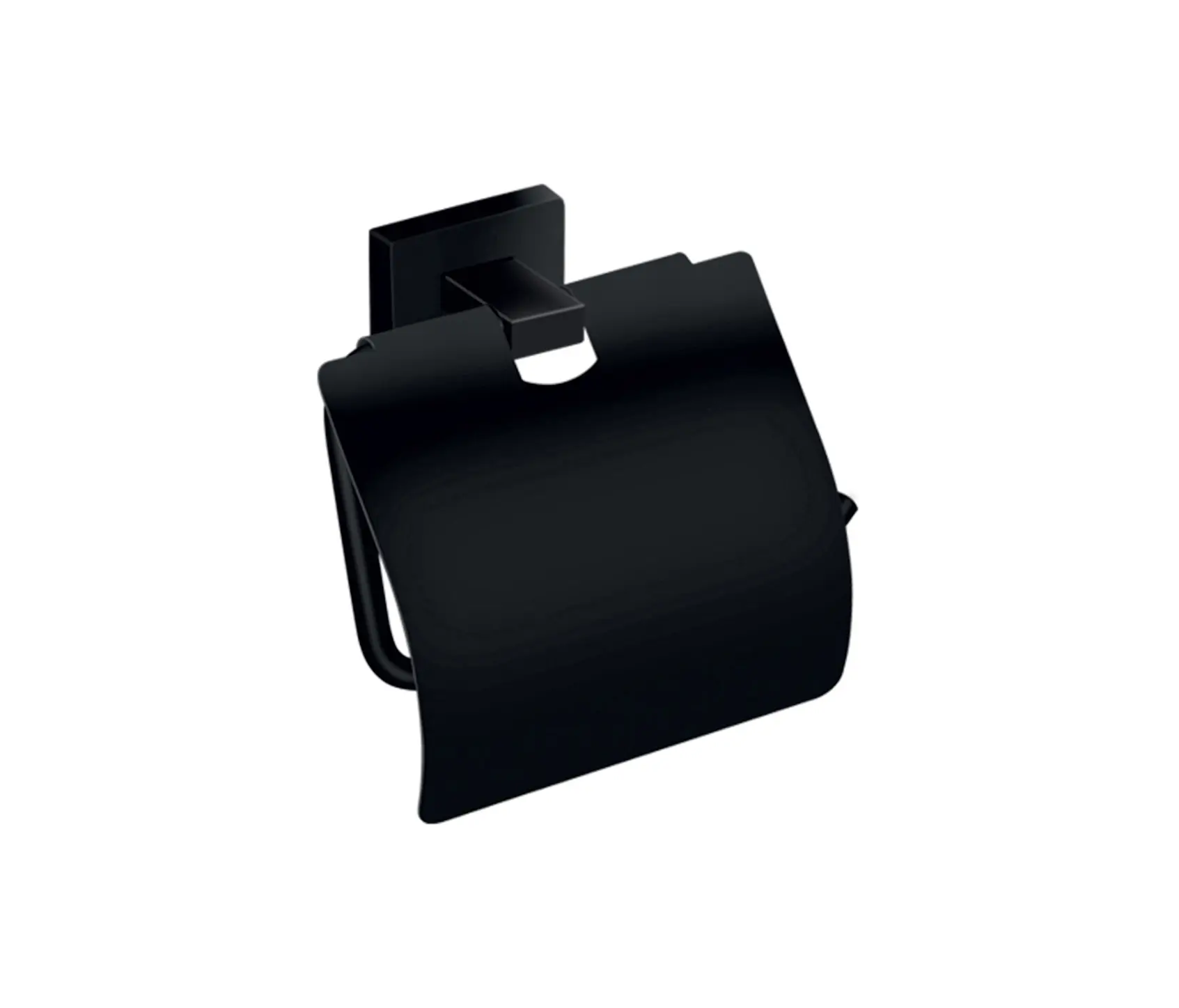 SANCO - enigma | Toilet roll holder with cover