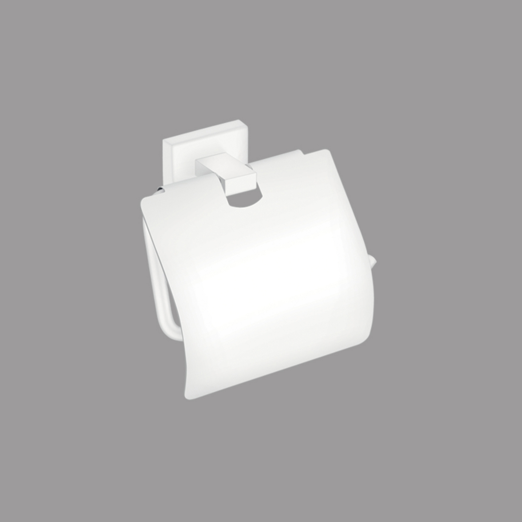 enigma | Toilet roll holder with cover