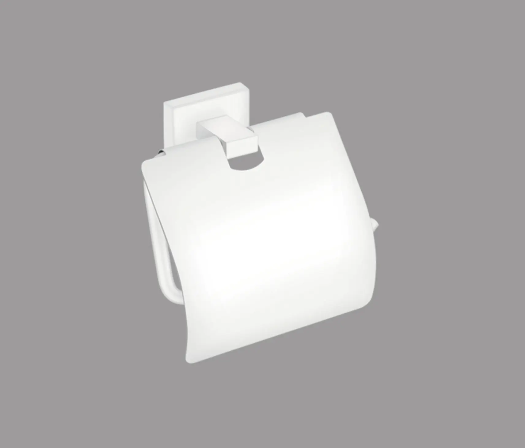 SANCO - enigma | Toilet roll holder with cover