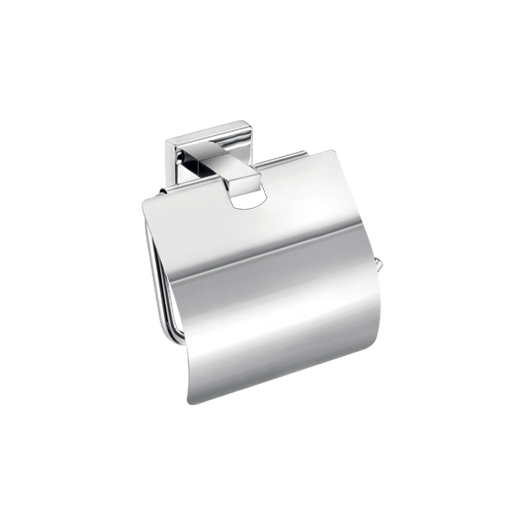 enigma | Toilet roll holder with cover