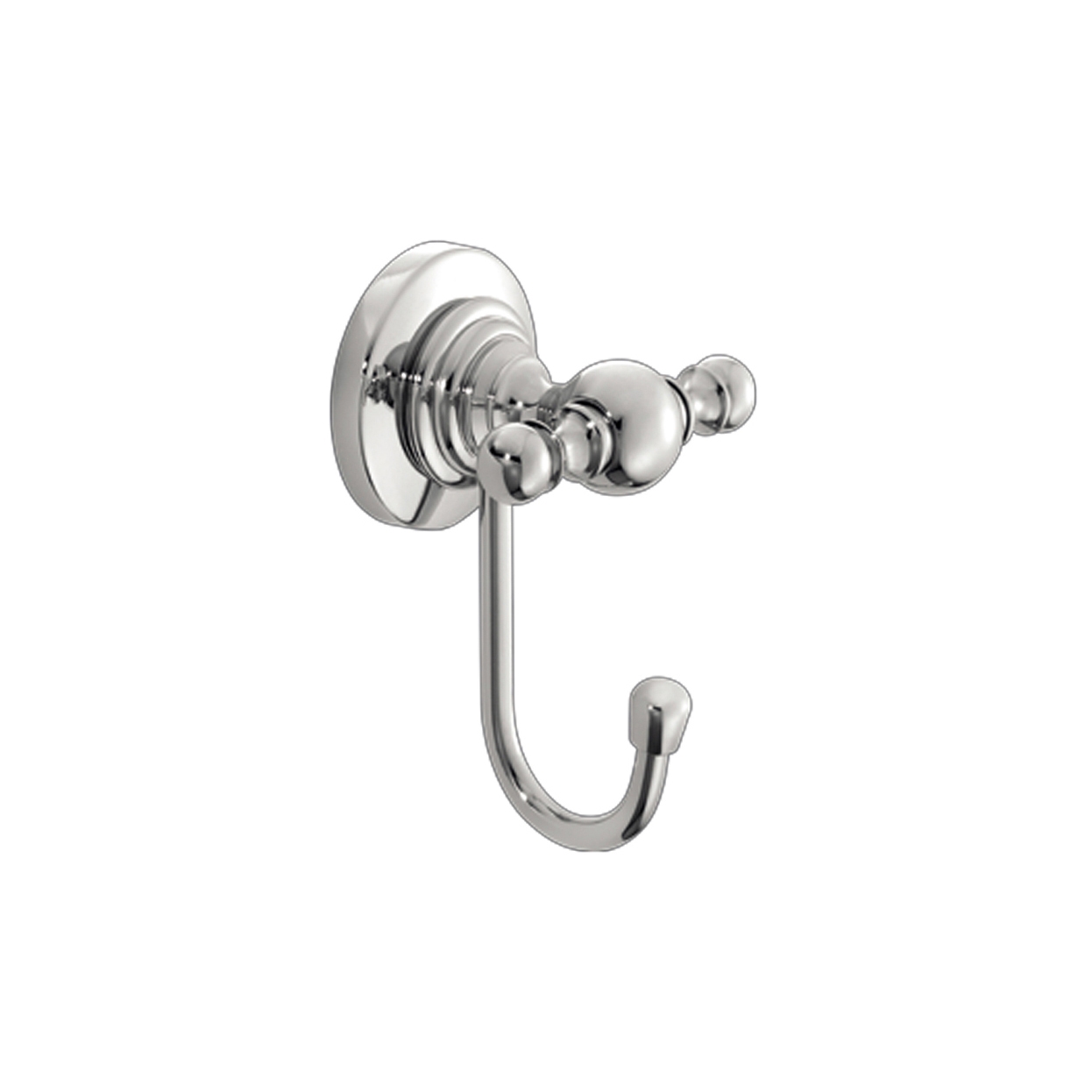 Display product elina | Single bath robe hook from manufacturer SANCO