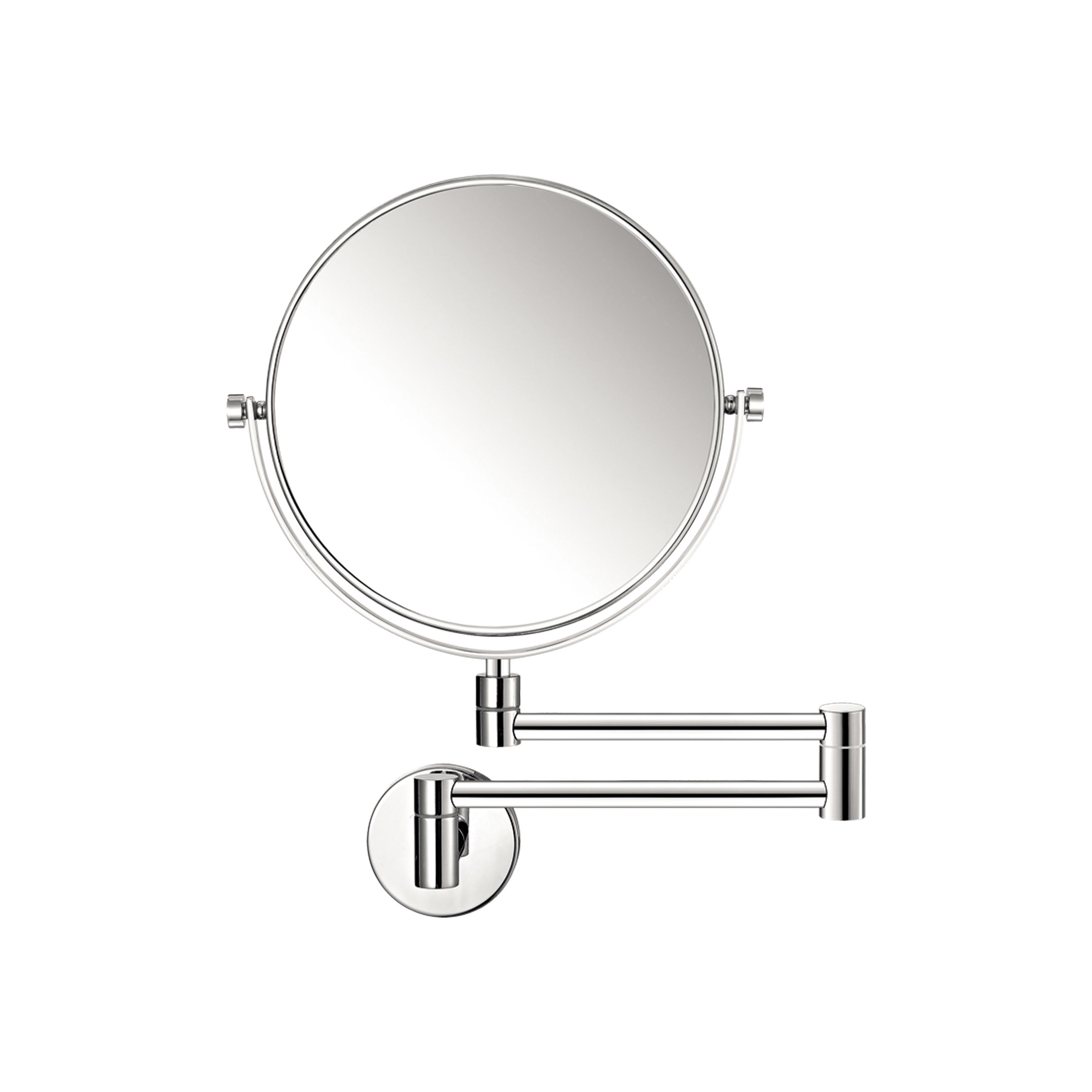 Display product cosmetic mirrors | Wall double-sided magnifying mirror x5 from manufacturer SANCO