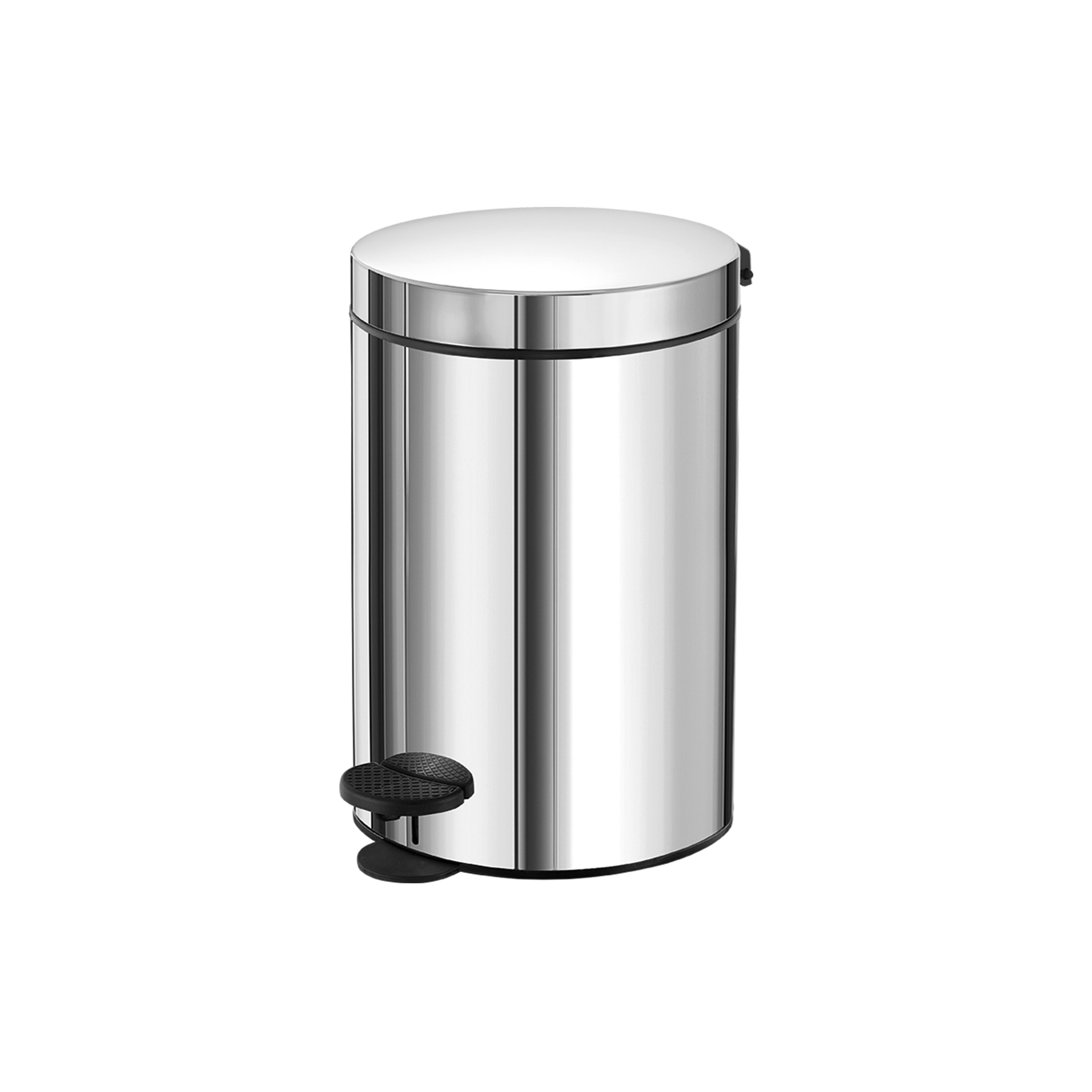 Display product waste bins | Waste receptacle 12lt from manufacturer SANCO