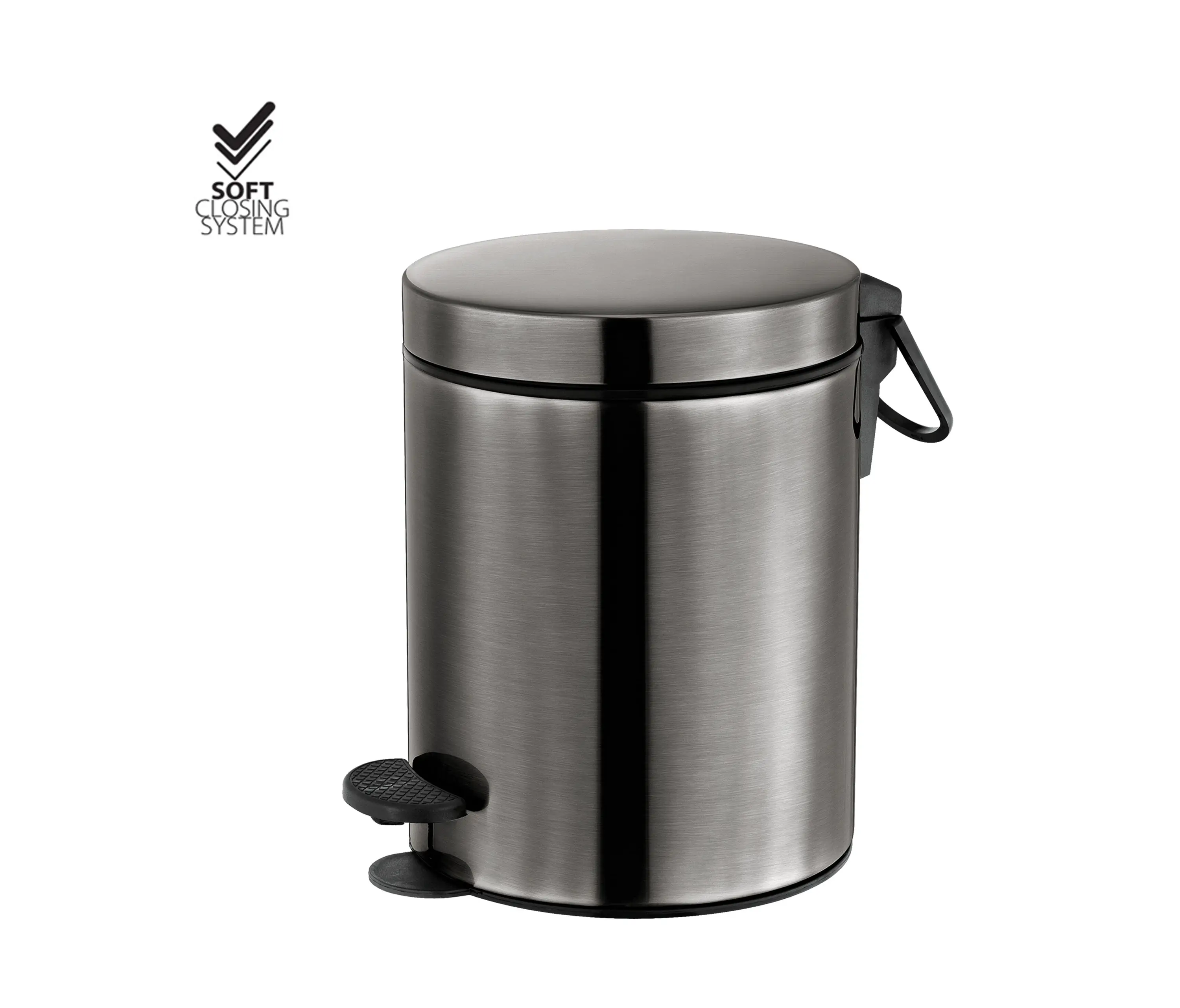 SANCO - waste bins | Waste receptacle 5lt Soft closing system