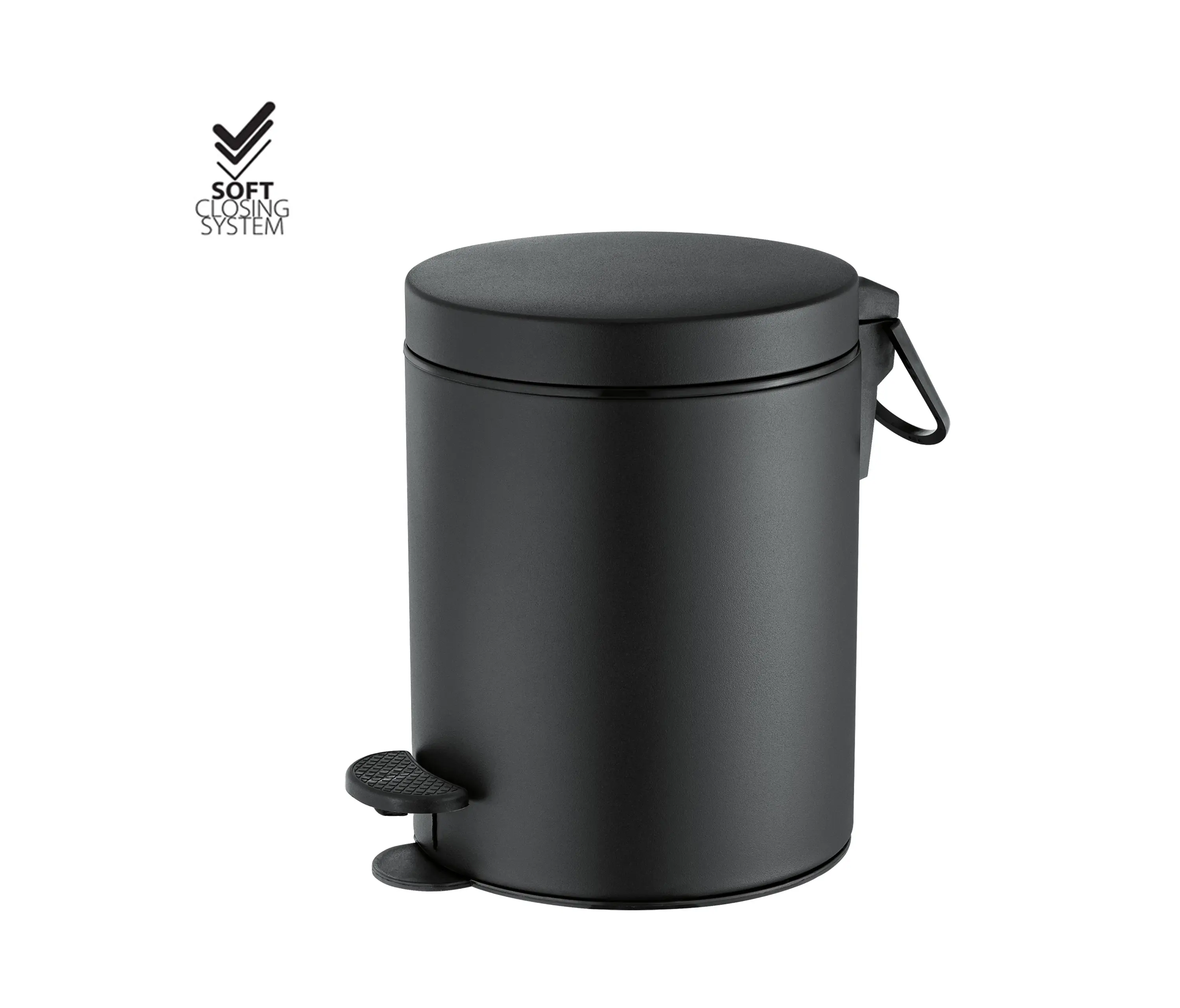 SANCO - waste bins | Waste receptacle 5lt  Soft closing system