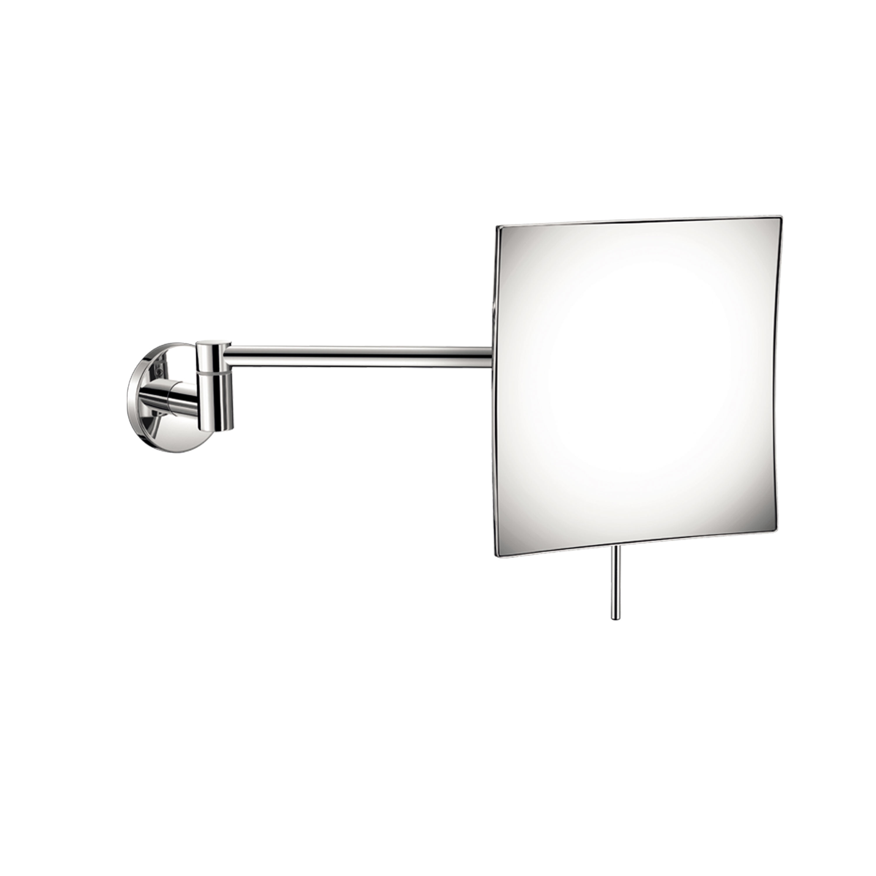 cosmetic mirrors | Wall mounted magnifying mirror x4