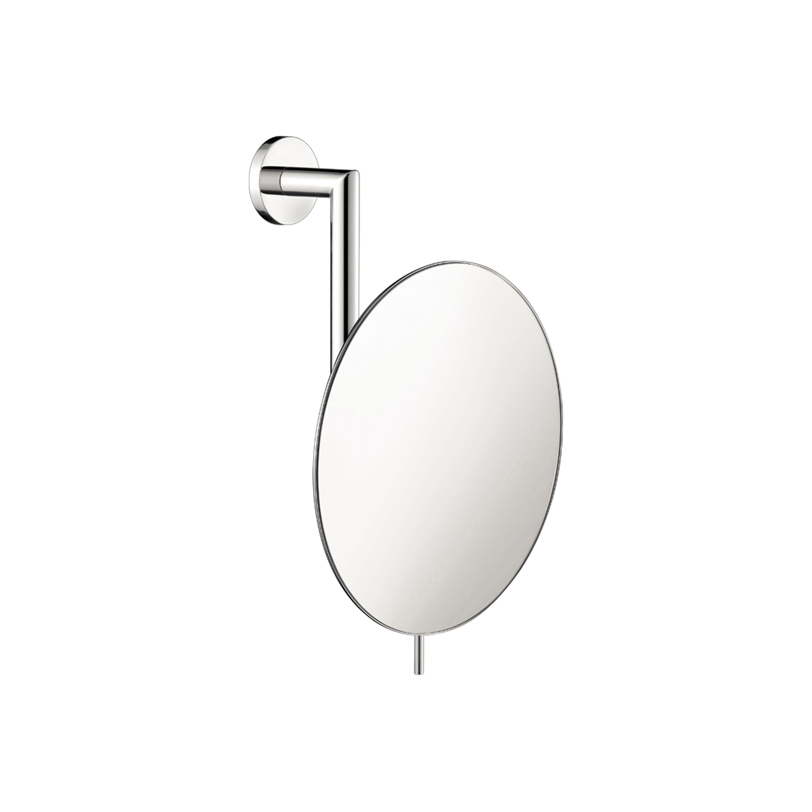 Display product cosmetic mirrors | Wall mounted magnifying mirror x4 from manufacturer SANCO