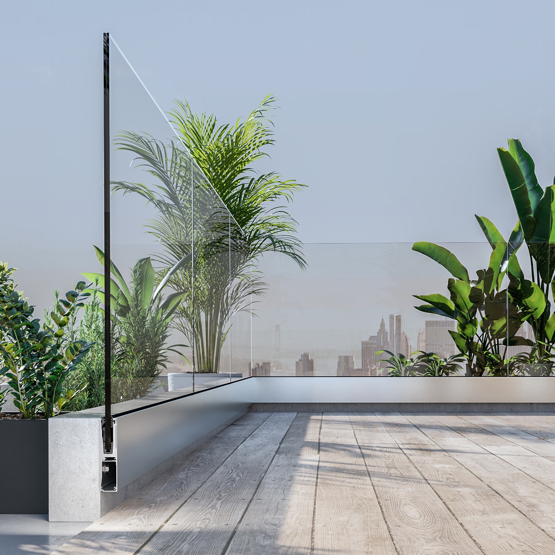 GLASS RAILINGS