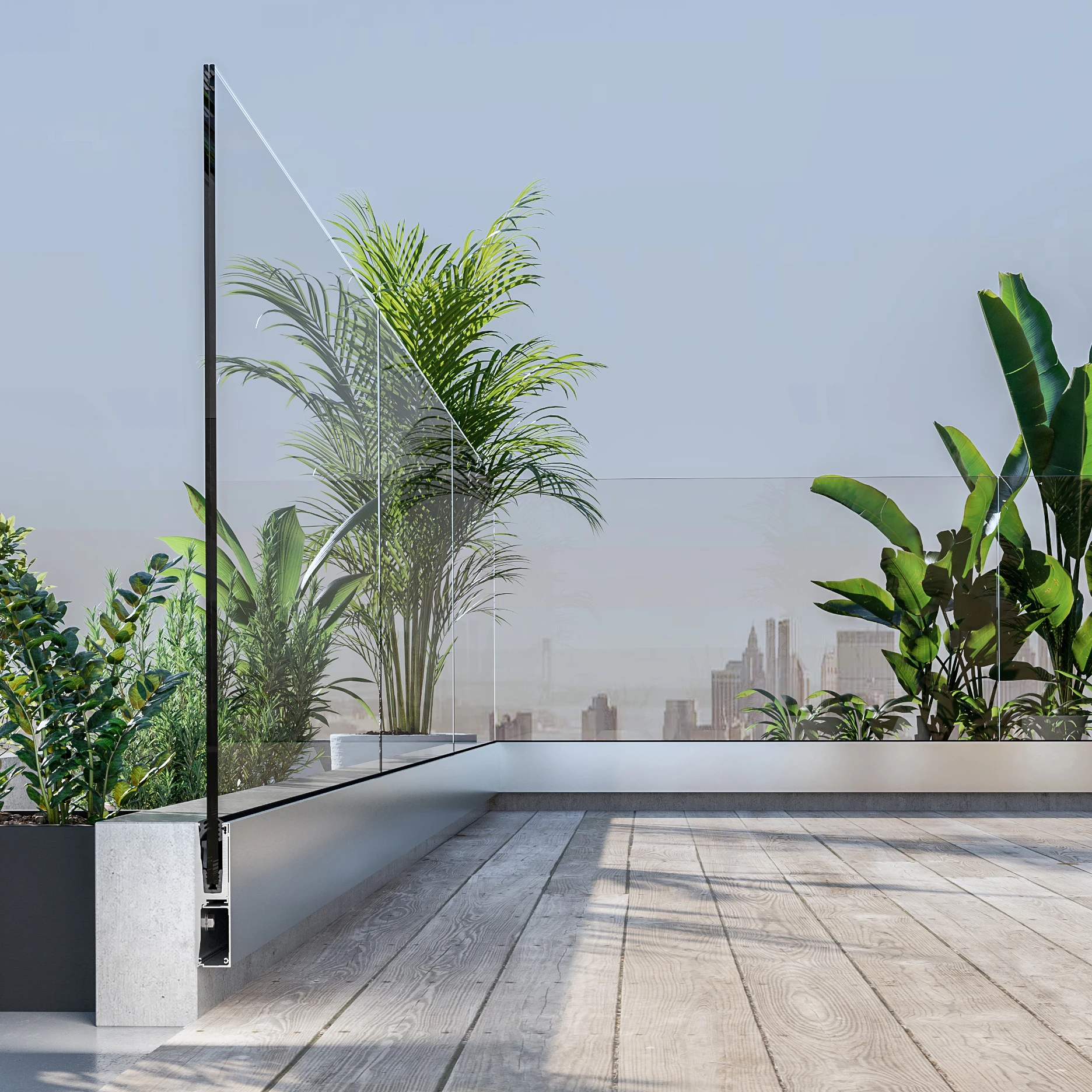GLASS RAILINGS