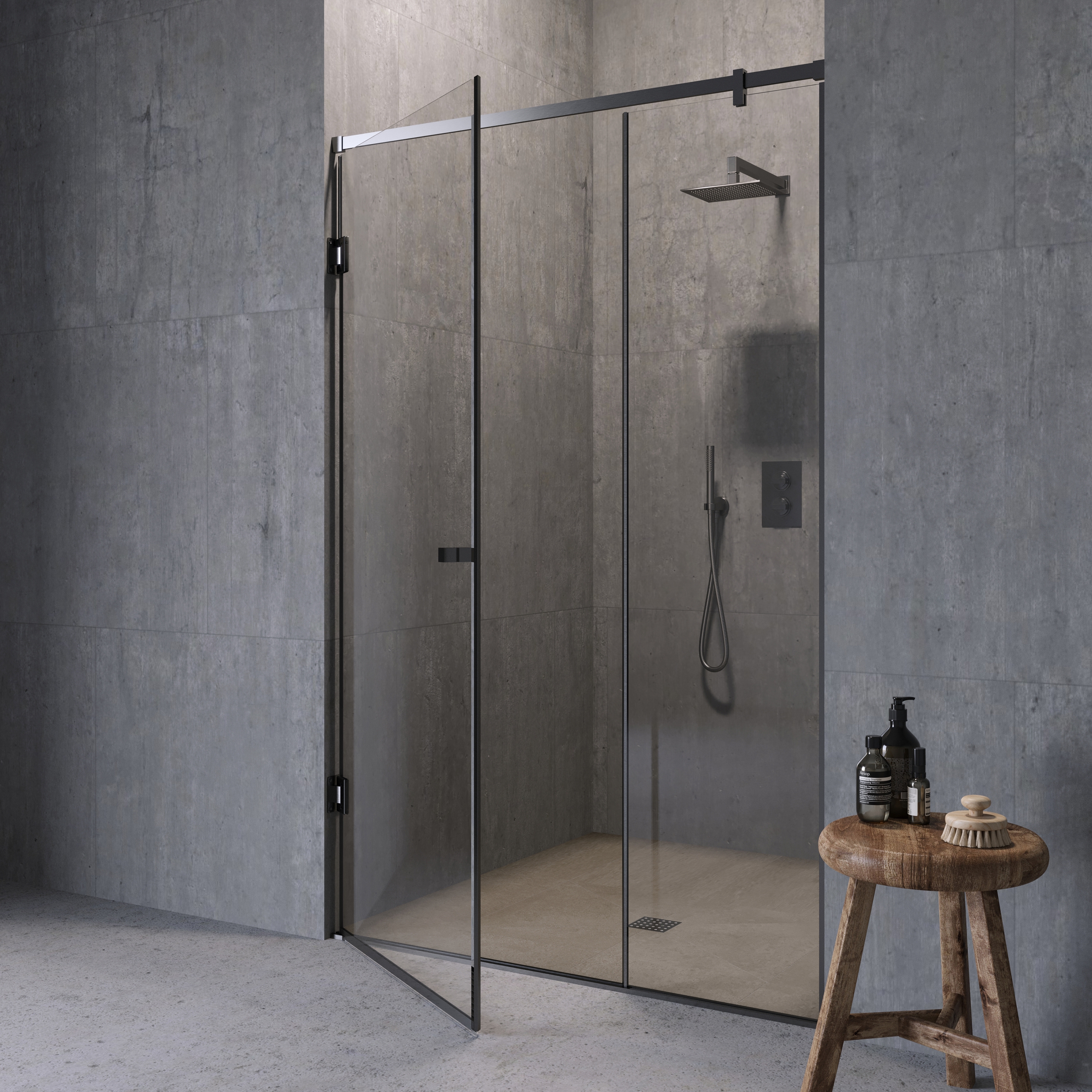 SHOWER ENCLOSURES & WC CUBICLES
