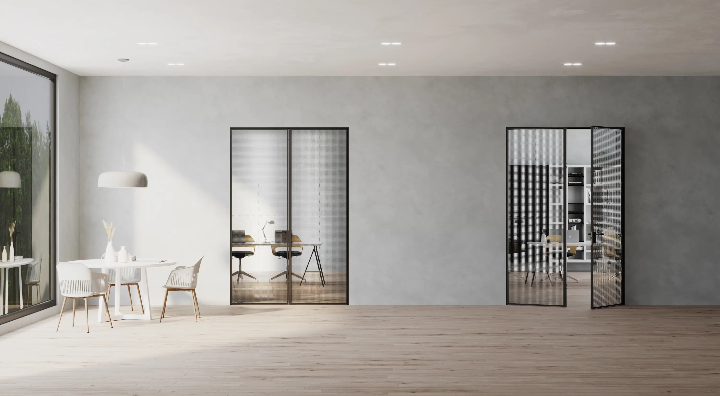 PCA - Full Framed Doors | A24