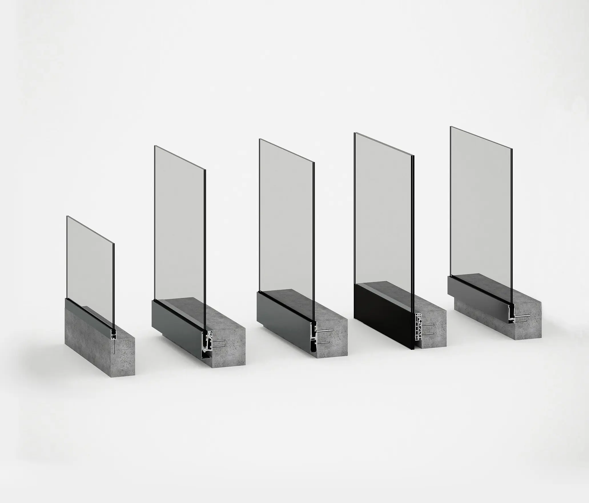 PCA - Lateral Railings | M13