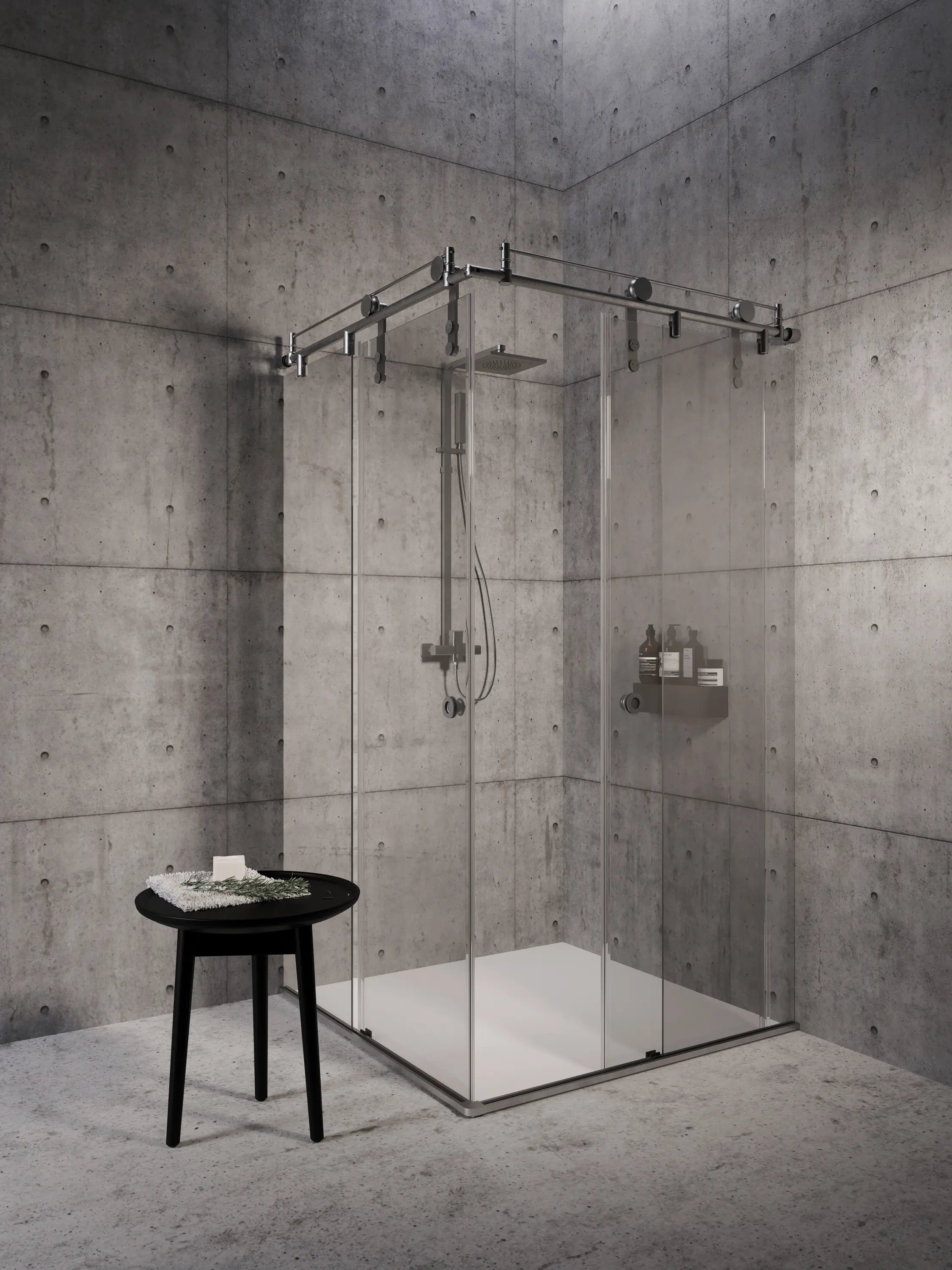 PCA - Sliding Shower Cabins | WN01