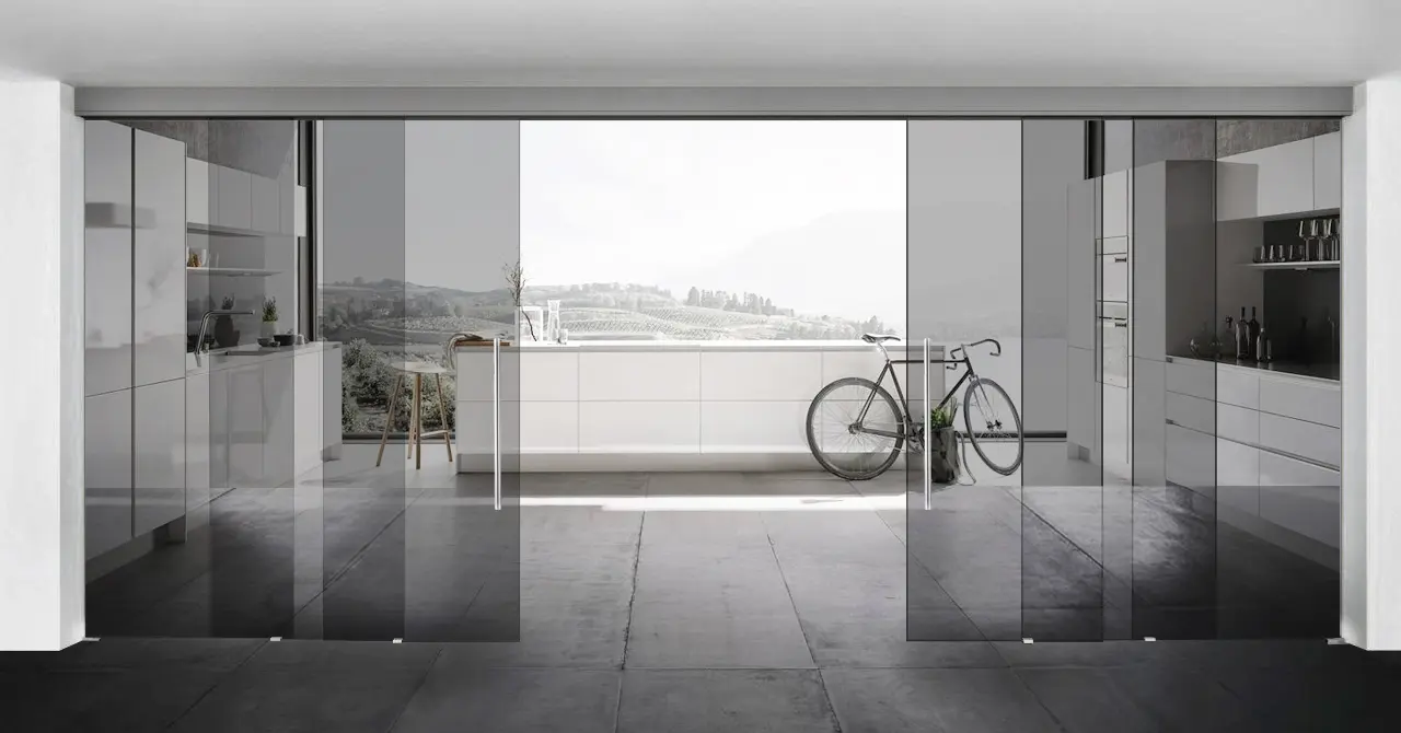 PCA - Telescopic Doors | V1000