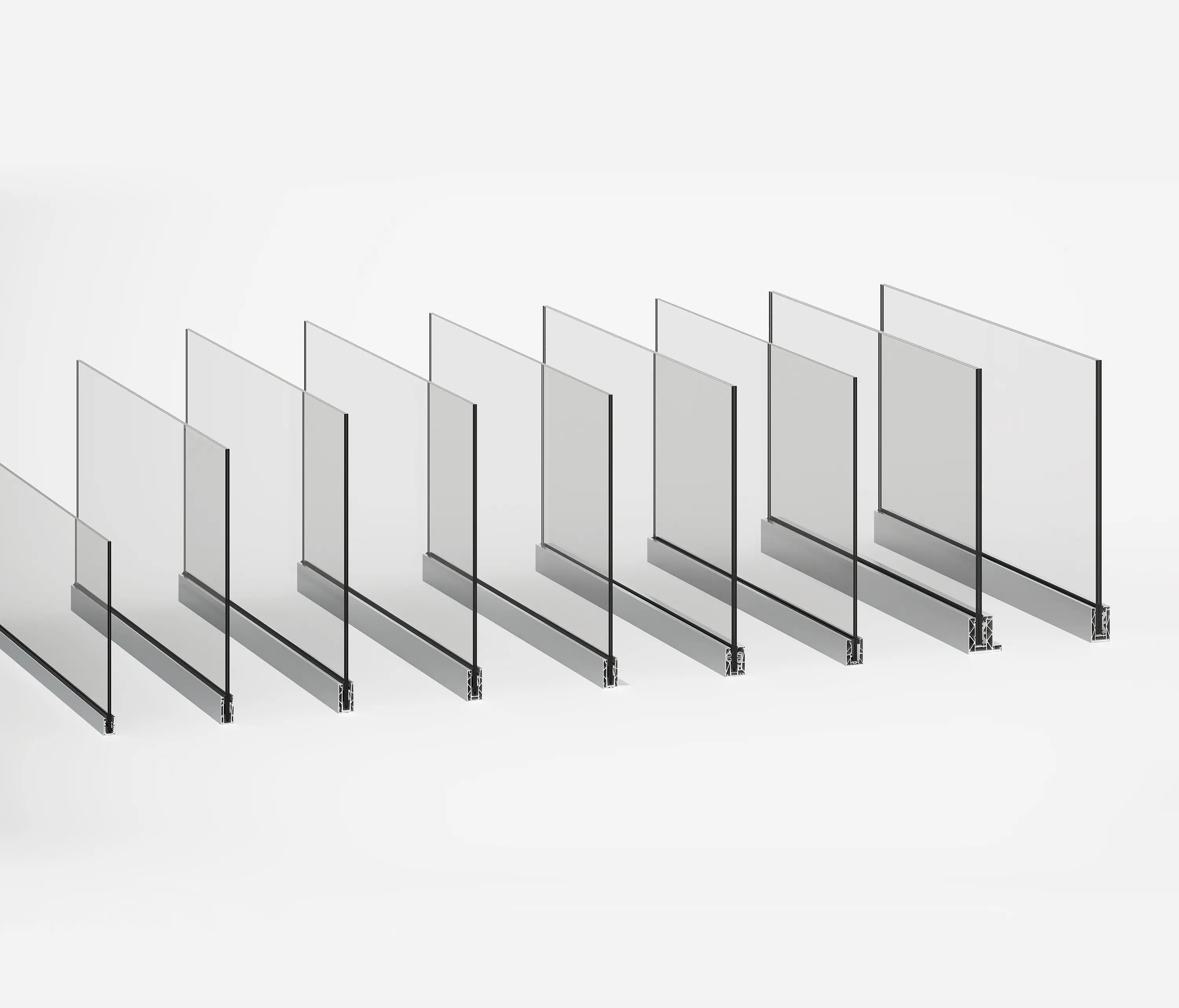 PCA - Top Mounted Railings | M12