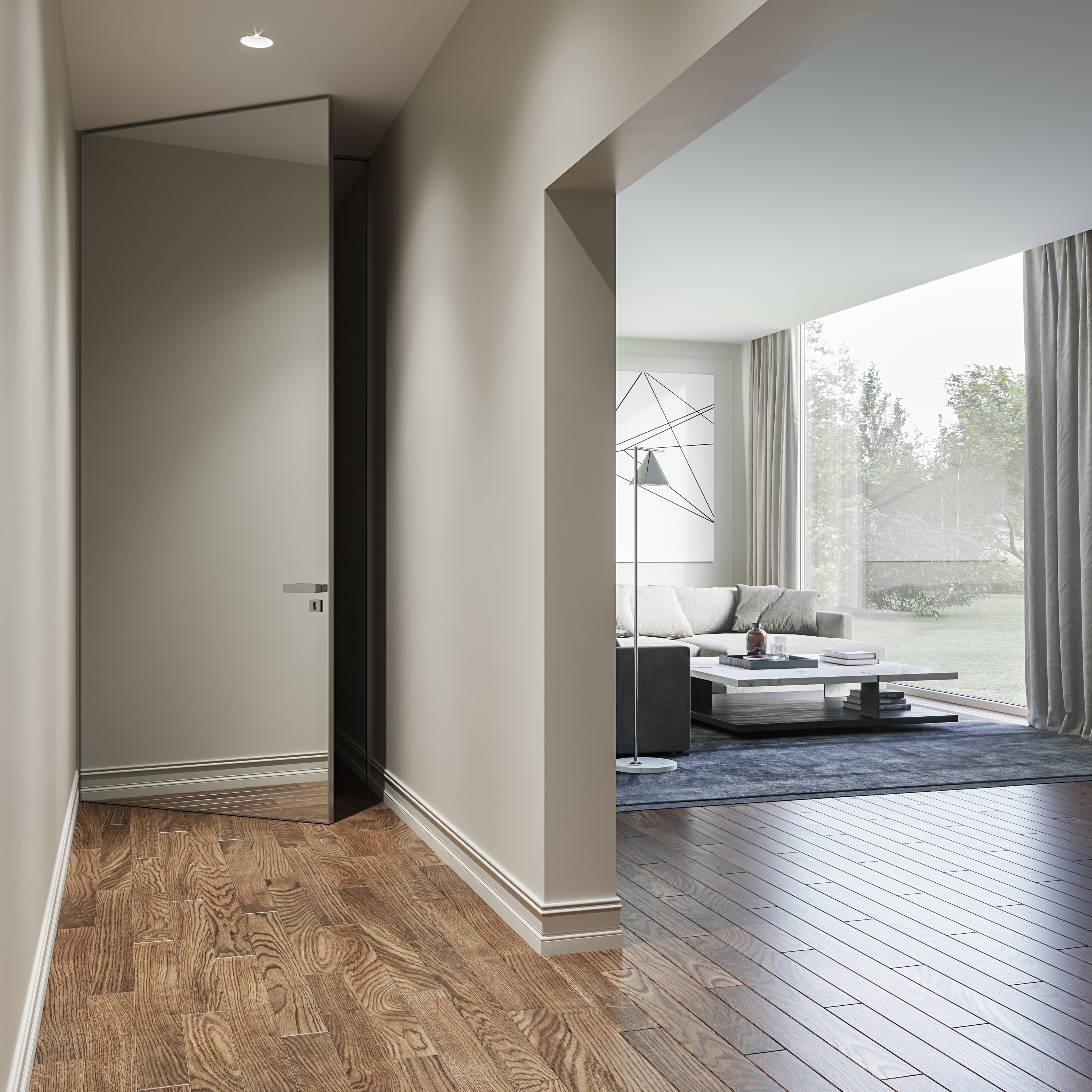Afficher le produit Flush Doors | F1 du fabricant PCA