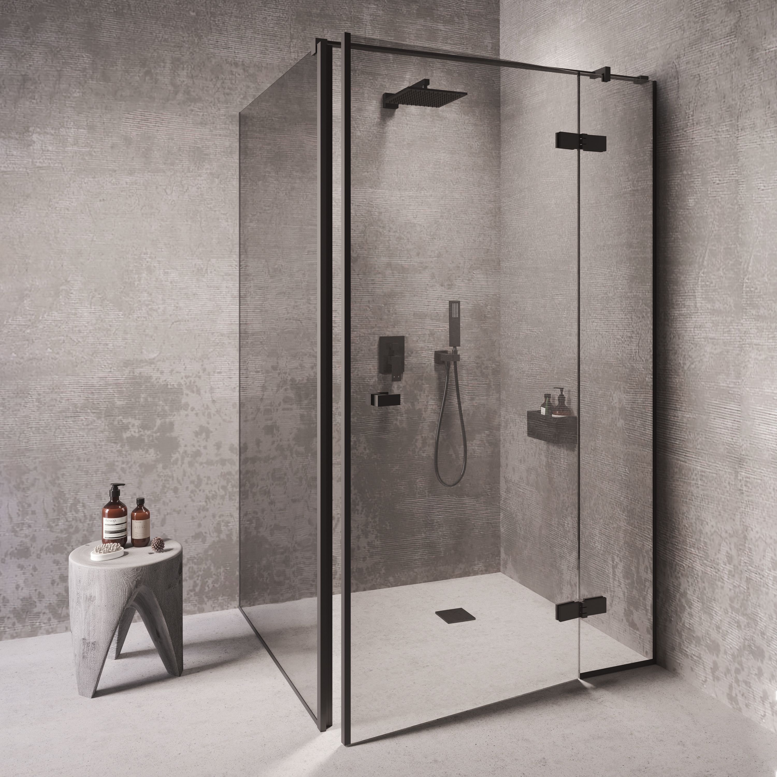 Produkt Hinged Shower Cabins | A04 des Herstellers PCA anzeigen