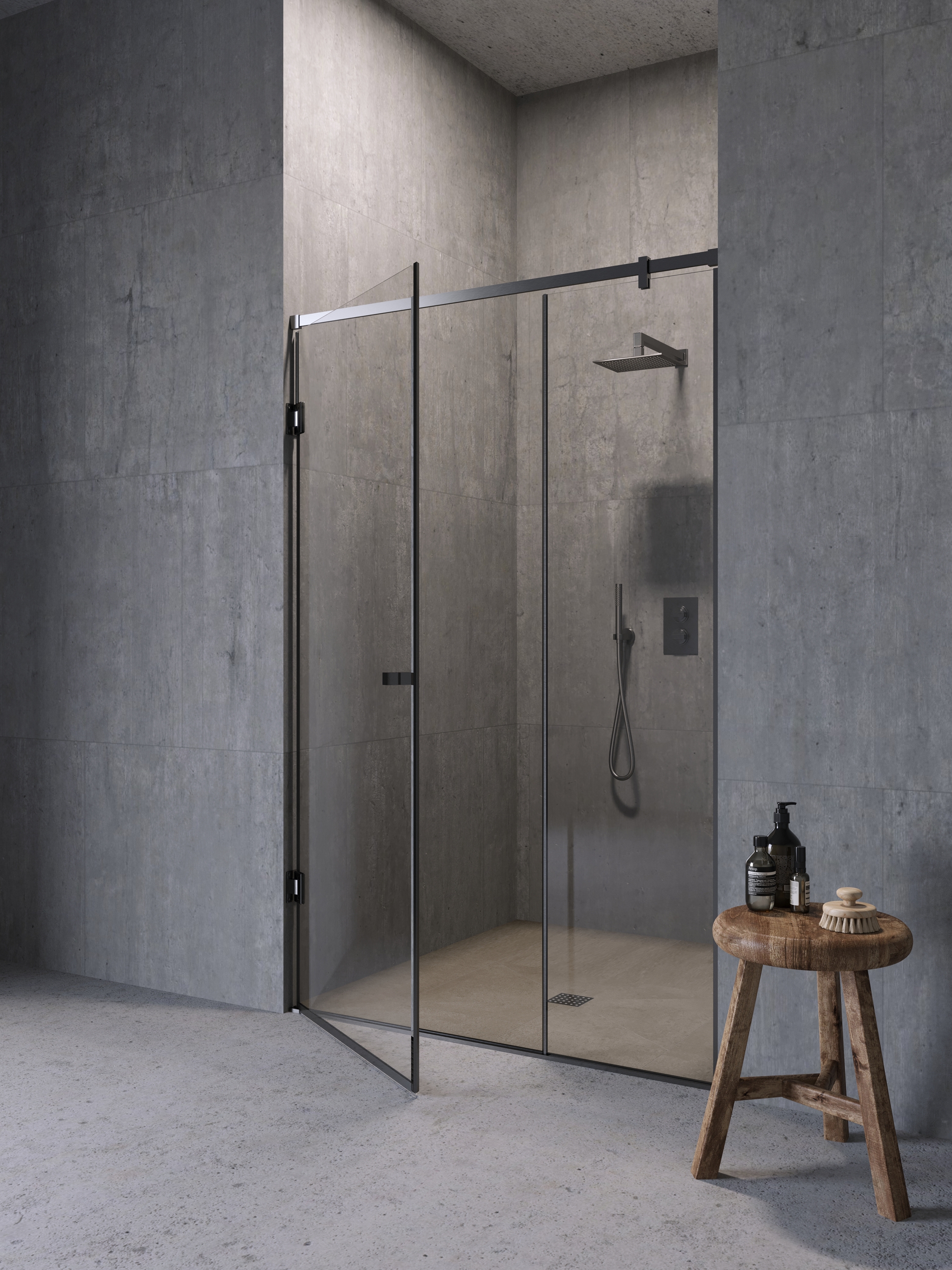 Mostra il prodotto Hinged Shower Cabins | B05 del produttore PCA