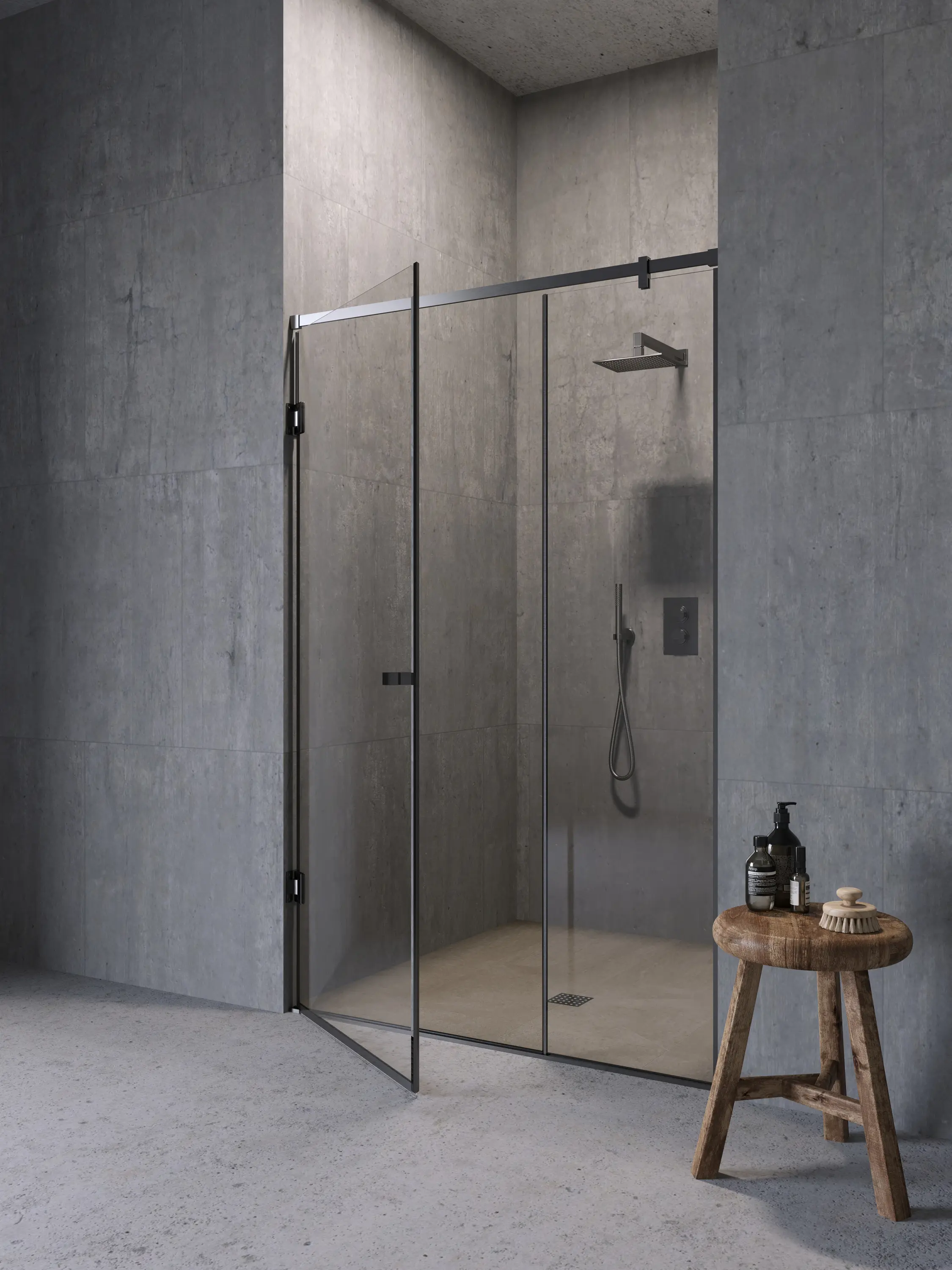 PCA - Hinged Shower Cabins | B05