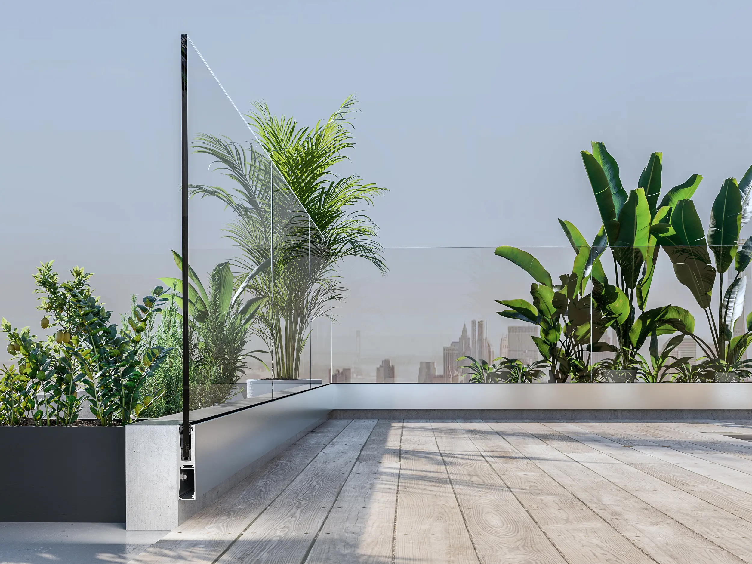 PCA - Lateral Railings | M13