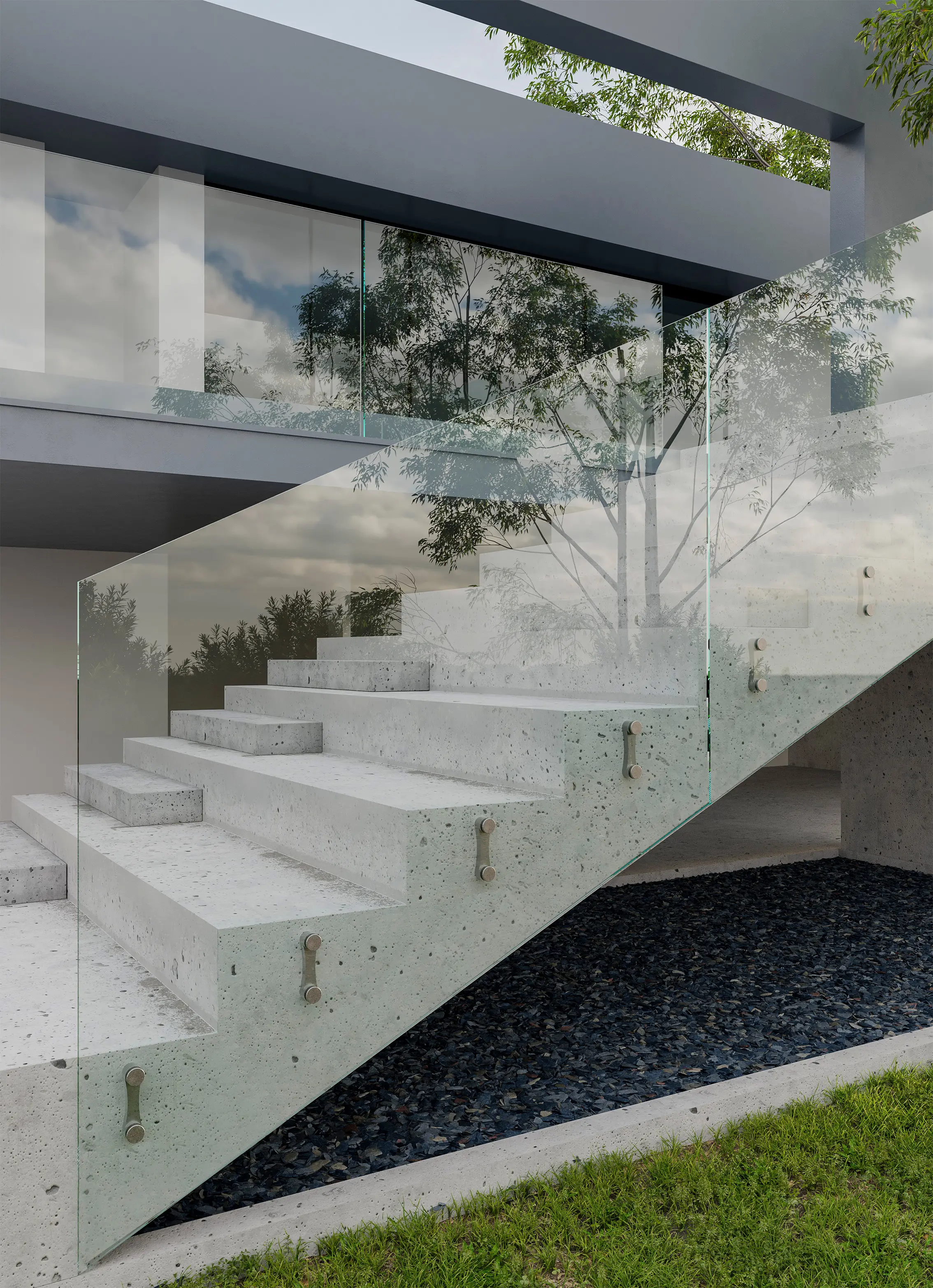PCA - Point Fixing Balconies | M8