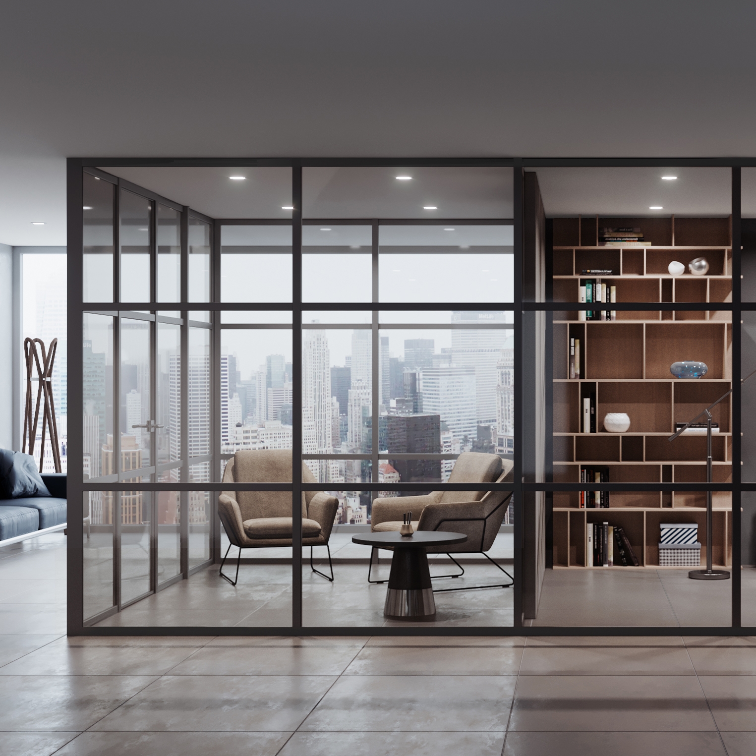 Display product Single Glazed Partitions | A10 from manufacturer PCA