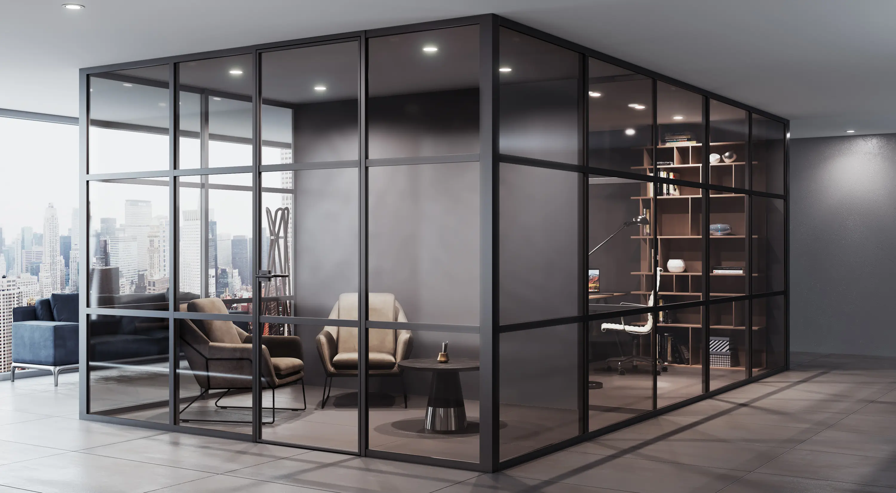 PCA - Single Glazed Partitions | A10