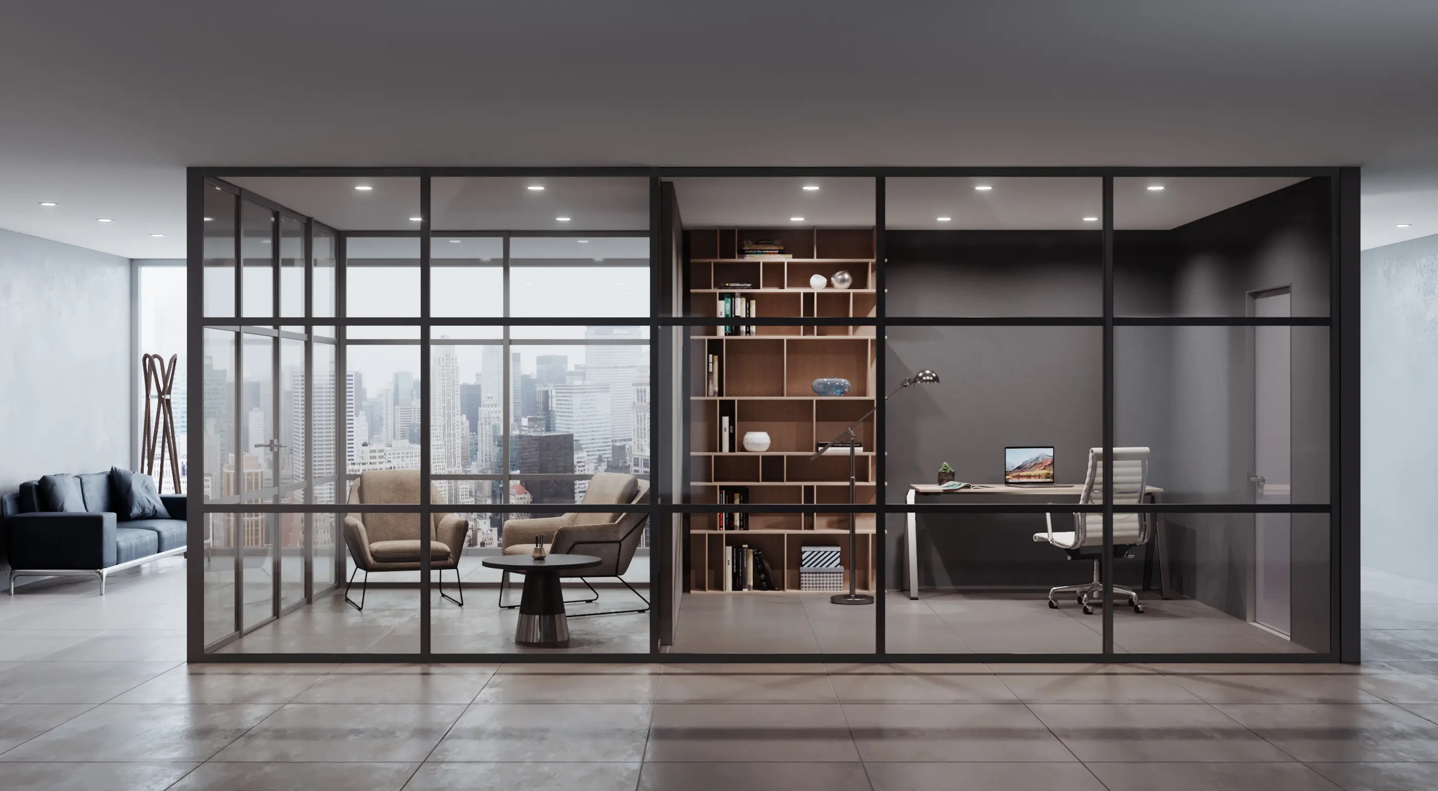 PCA - Single Glazed Partitions | A10