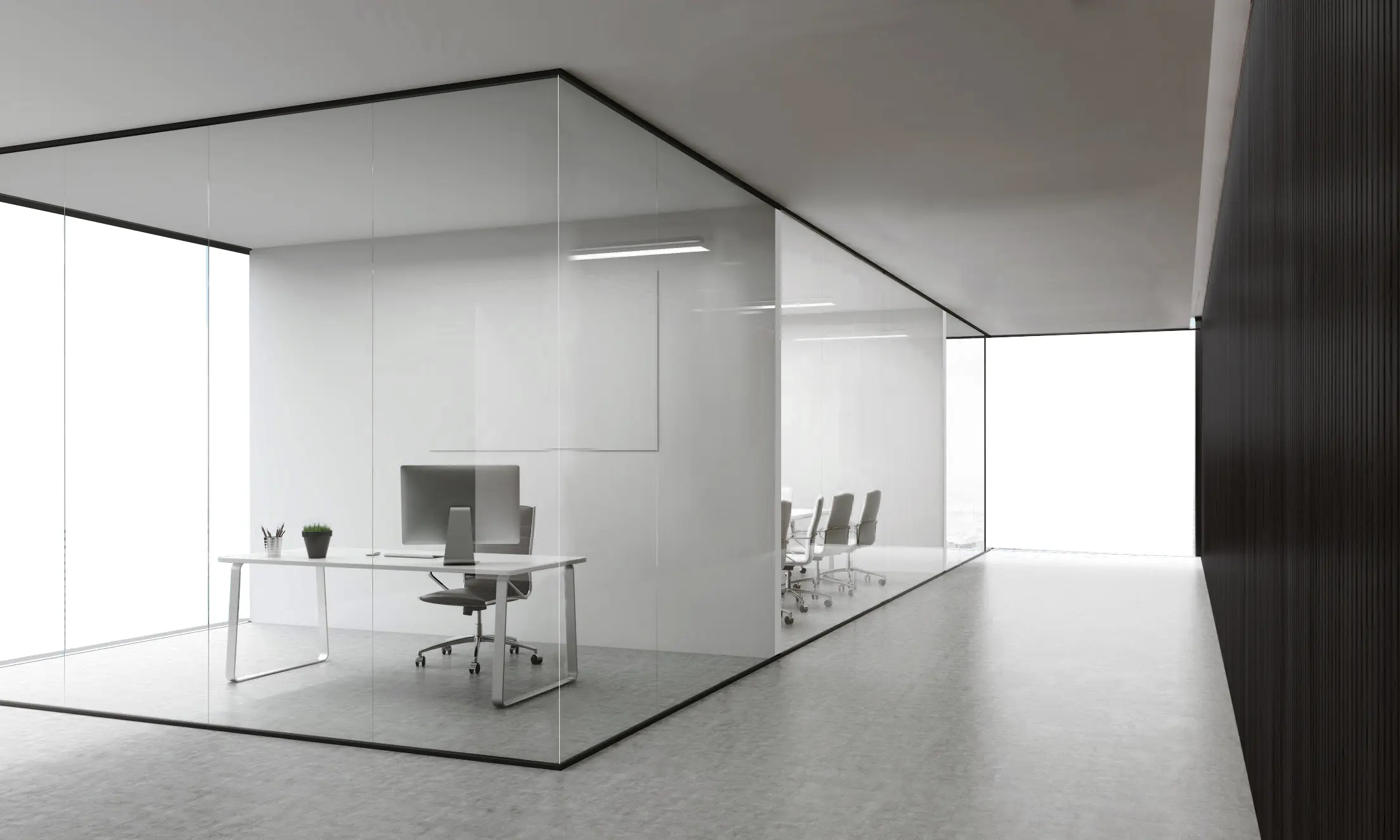 PCA - Single Glazed Partitions | A9